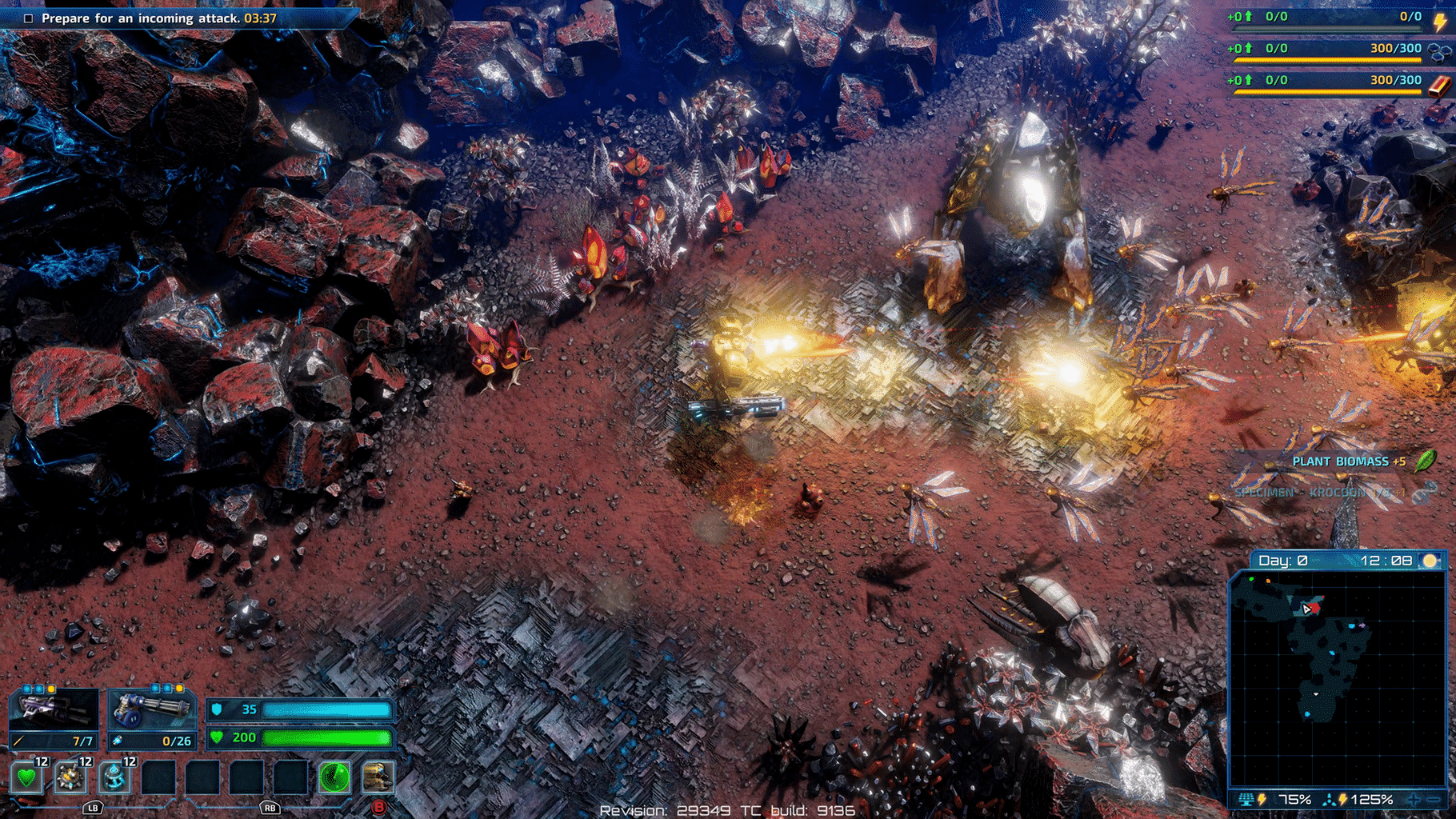 The Riftbreaker: Metal Terror screenshot