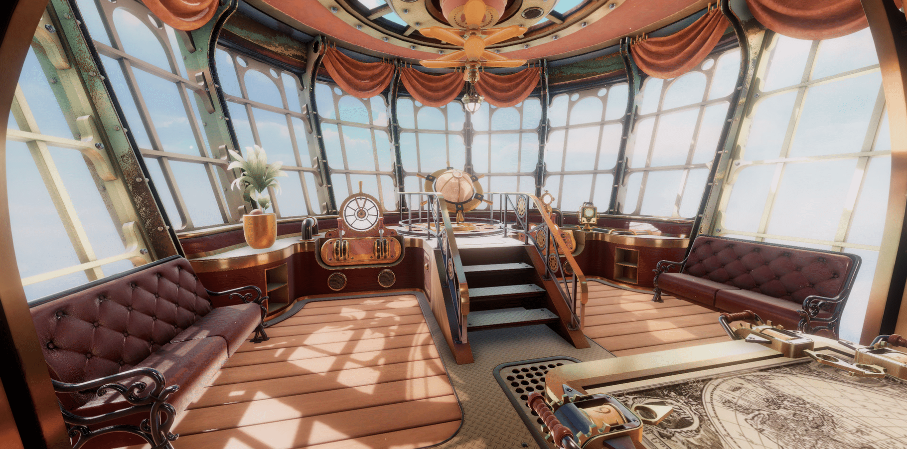 Escape Simulator: Steampunk screenshot