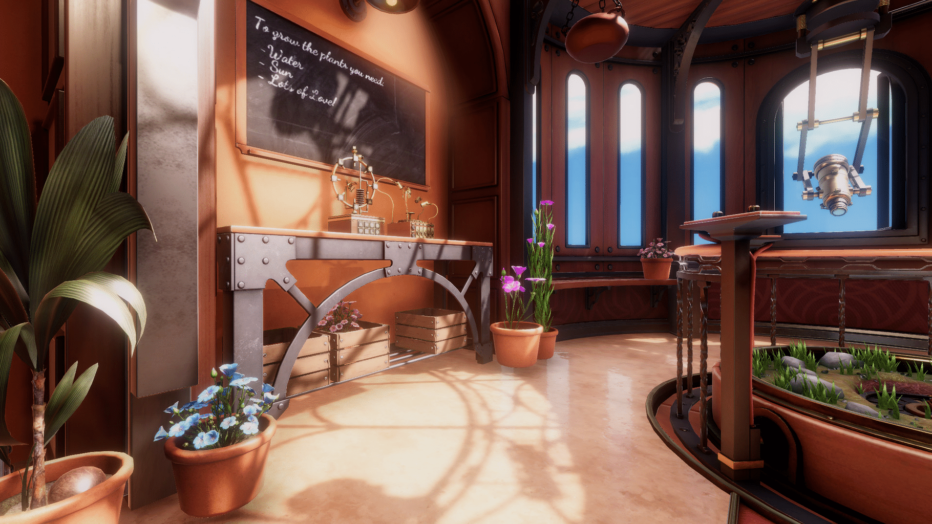 Escape Simulator: Steampunk screenshot