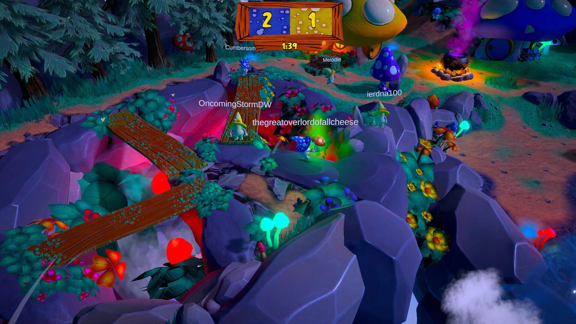 Fung Guys - Screenshot