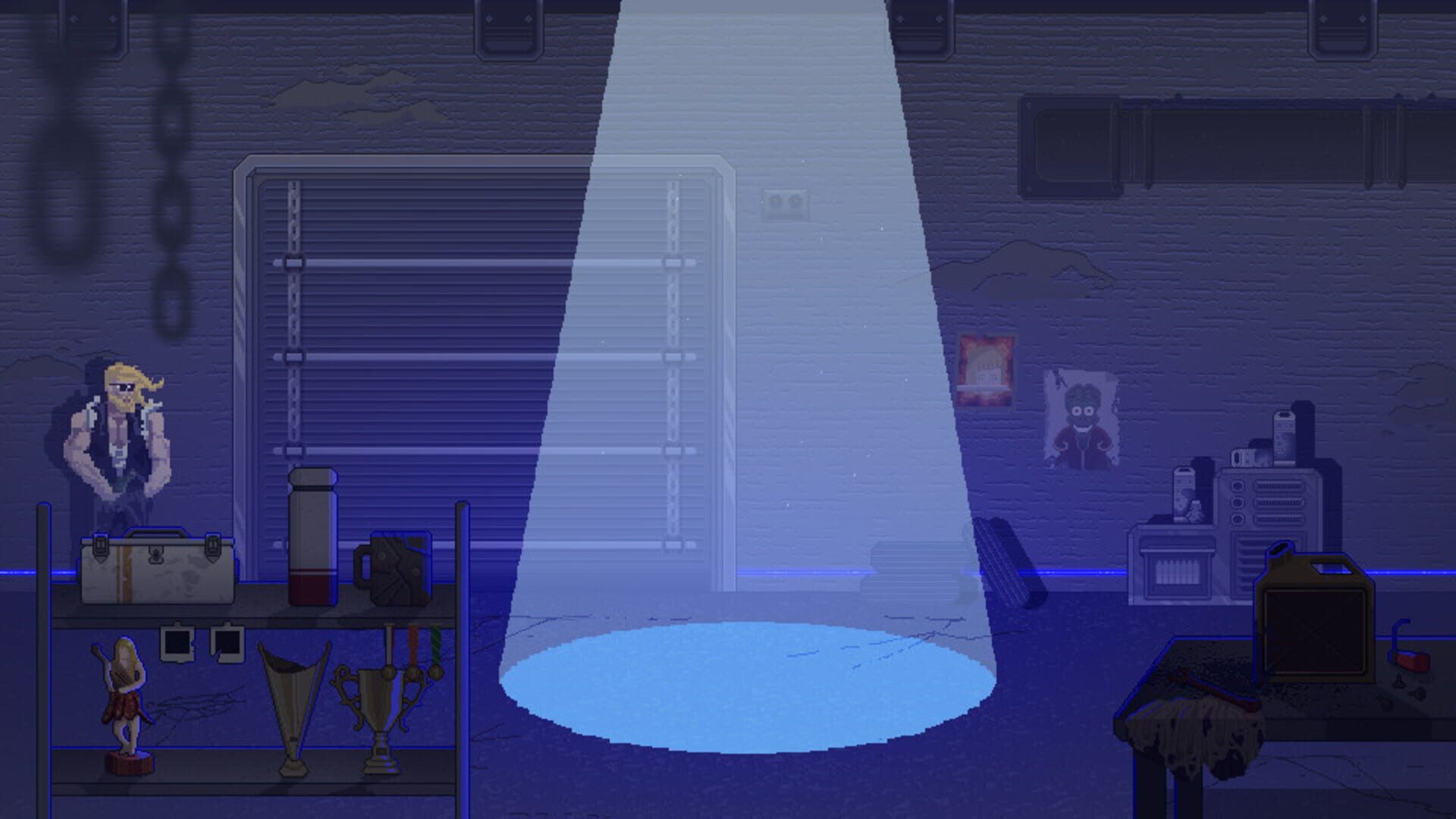 The Last Human is a Biker - Screenshot