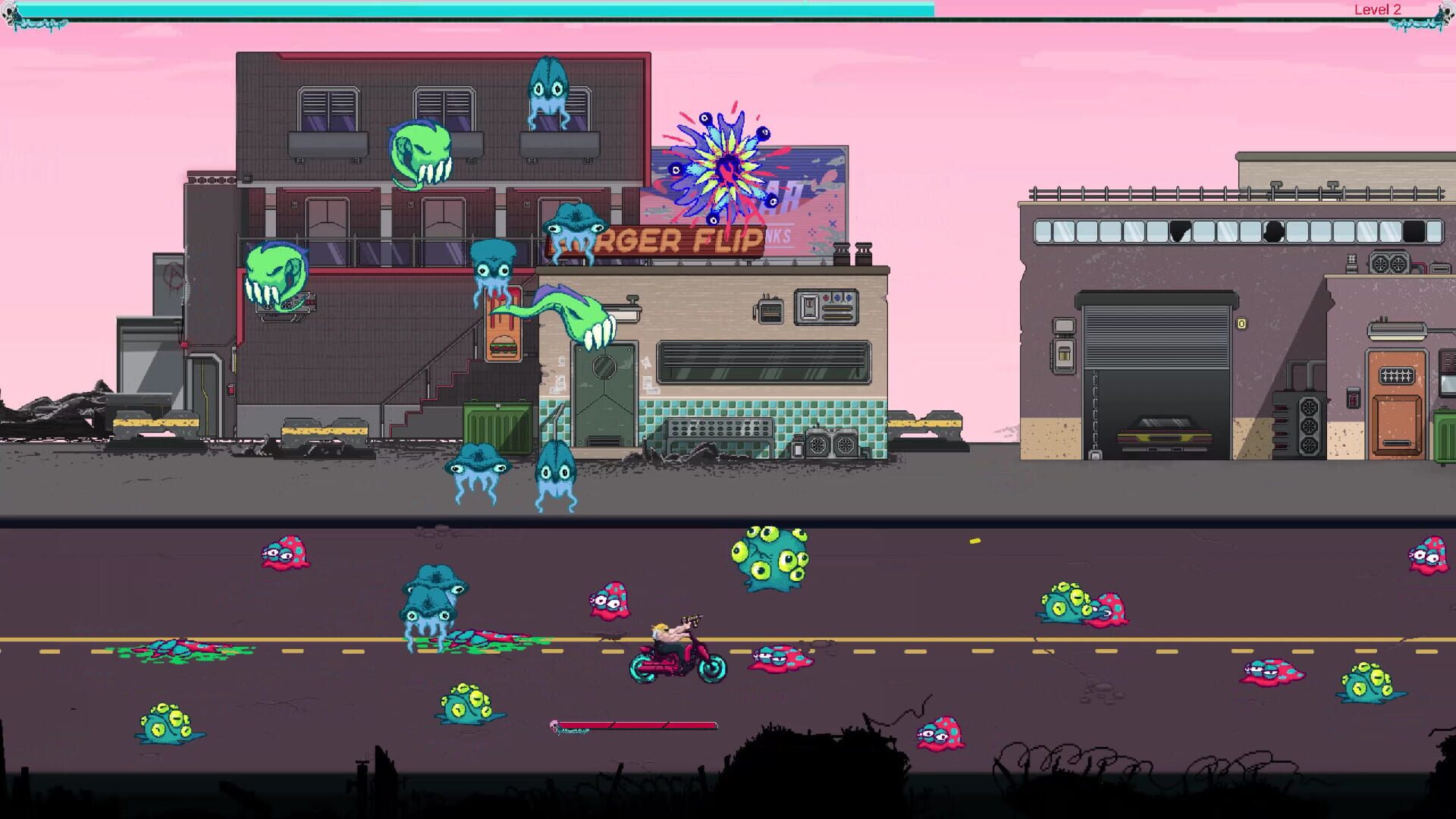 The Last Human is a Biker - Screenshot