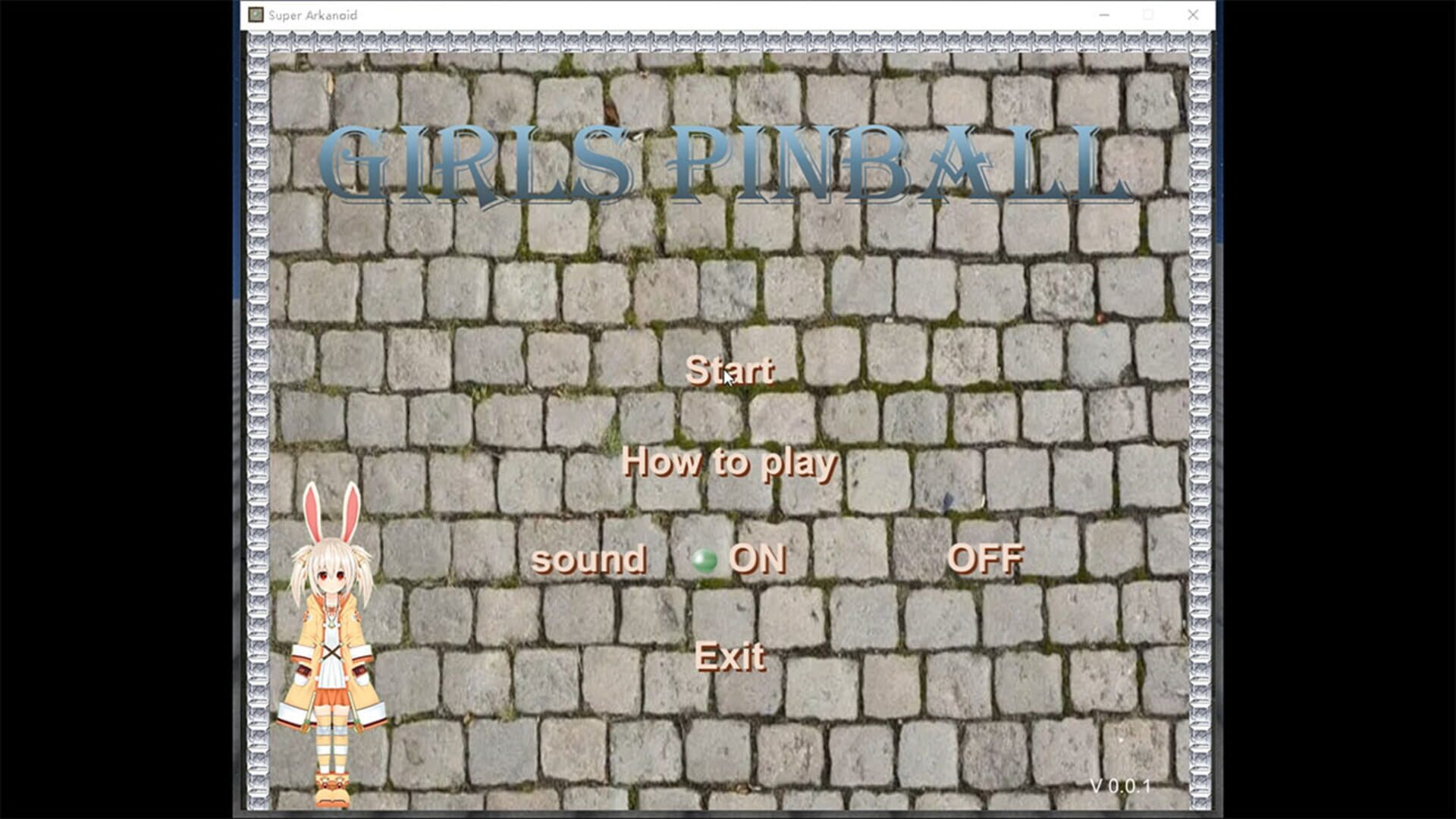 Super Arkanoid - Screenshot