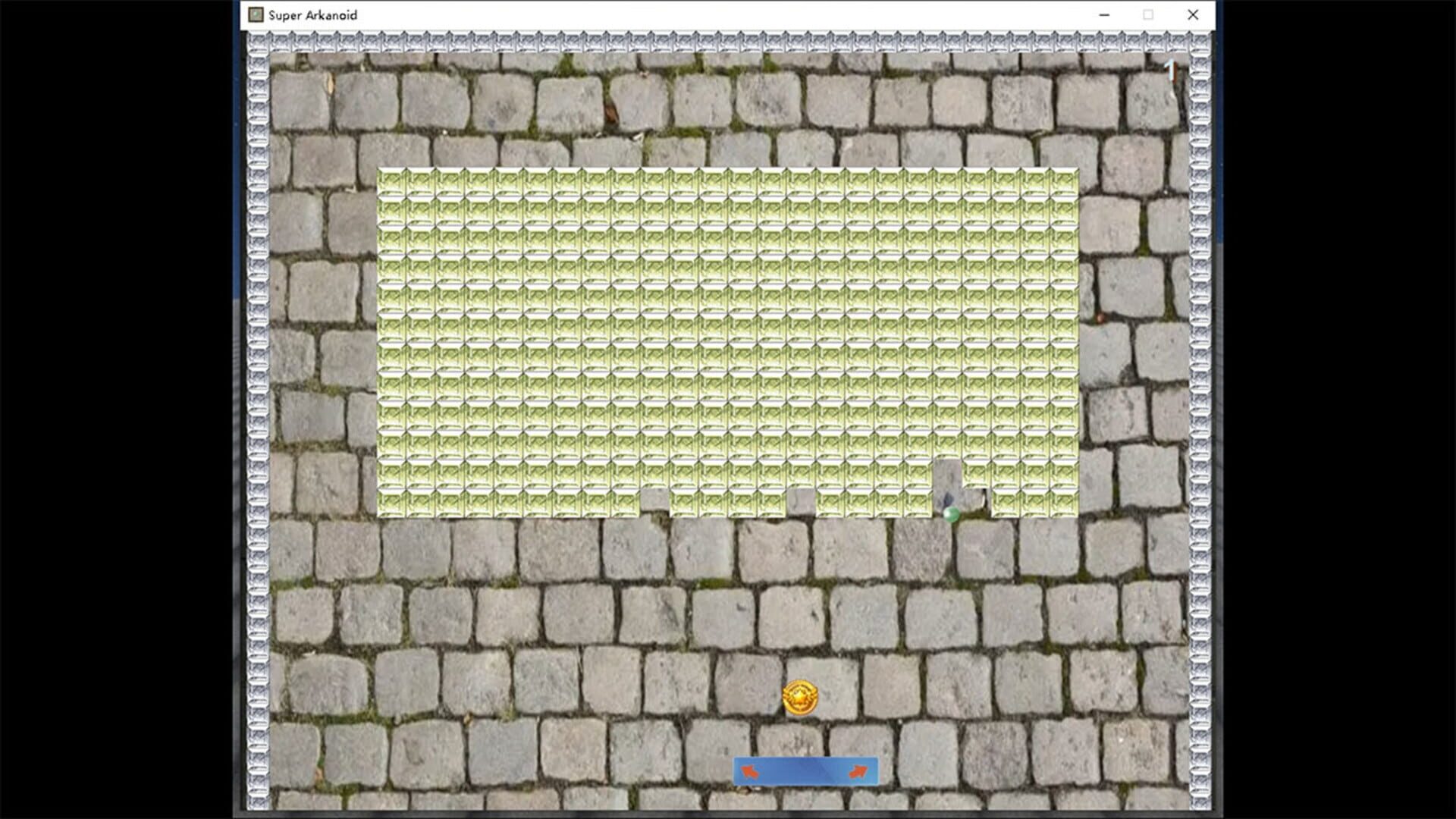 Super Arkanoid - Screenshot