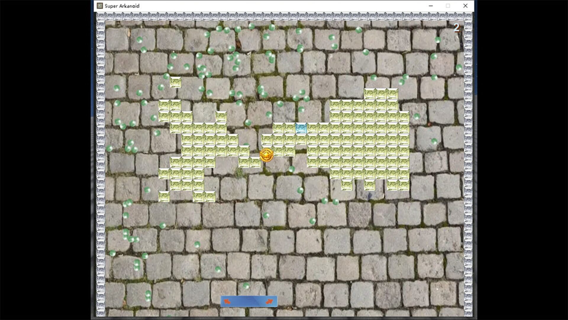 Super Arkanoid - Screenshot