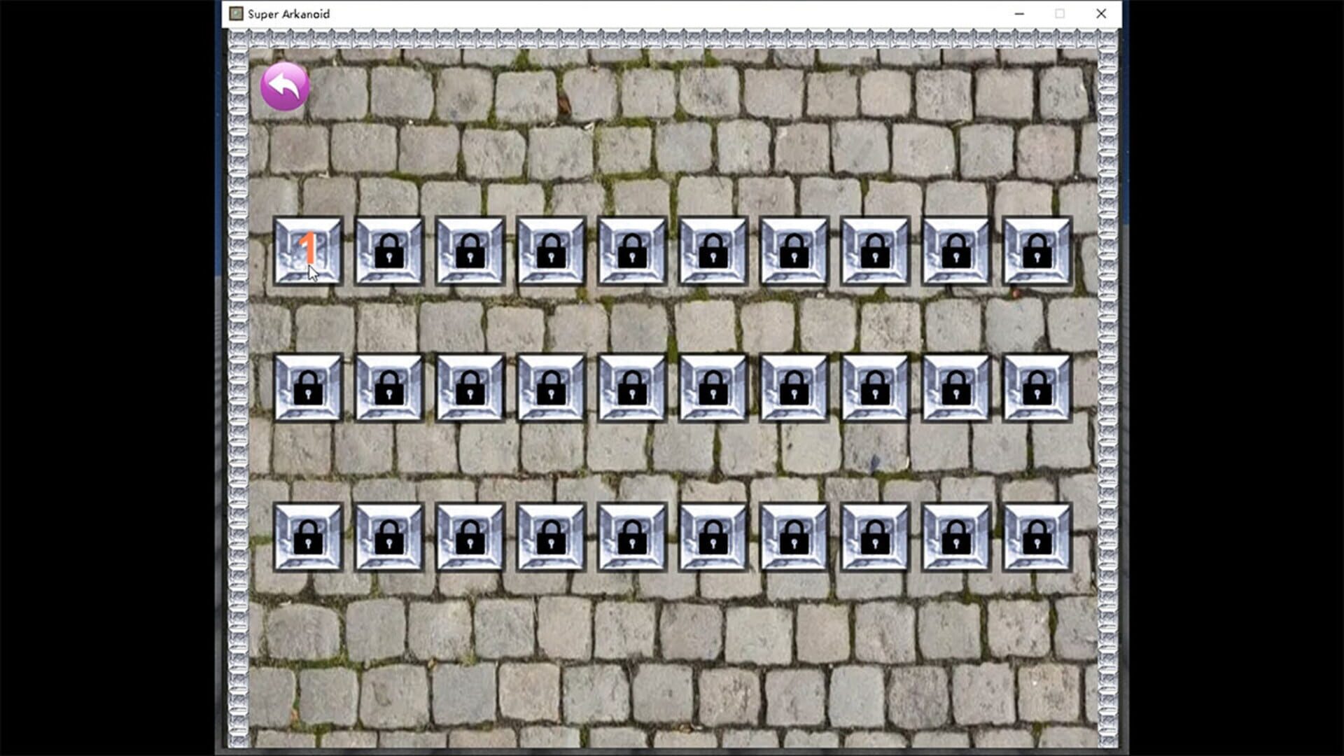 Super Arkanoid - Screenshot