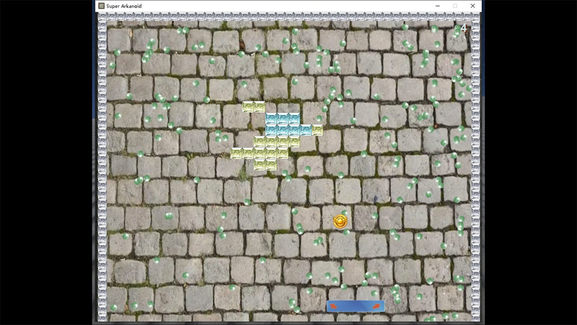 Super Arkanoid - Screenshot