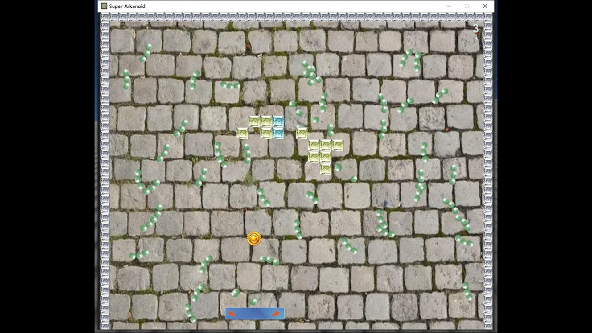 Super Arkanoid - Screenshot