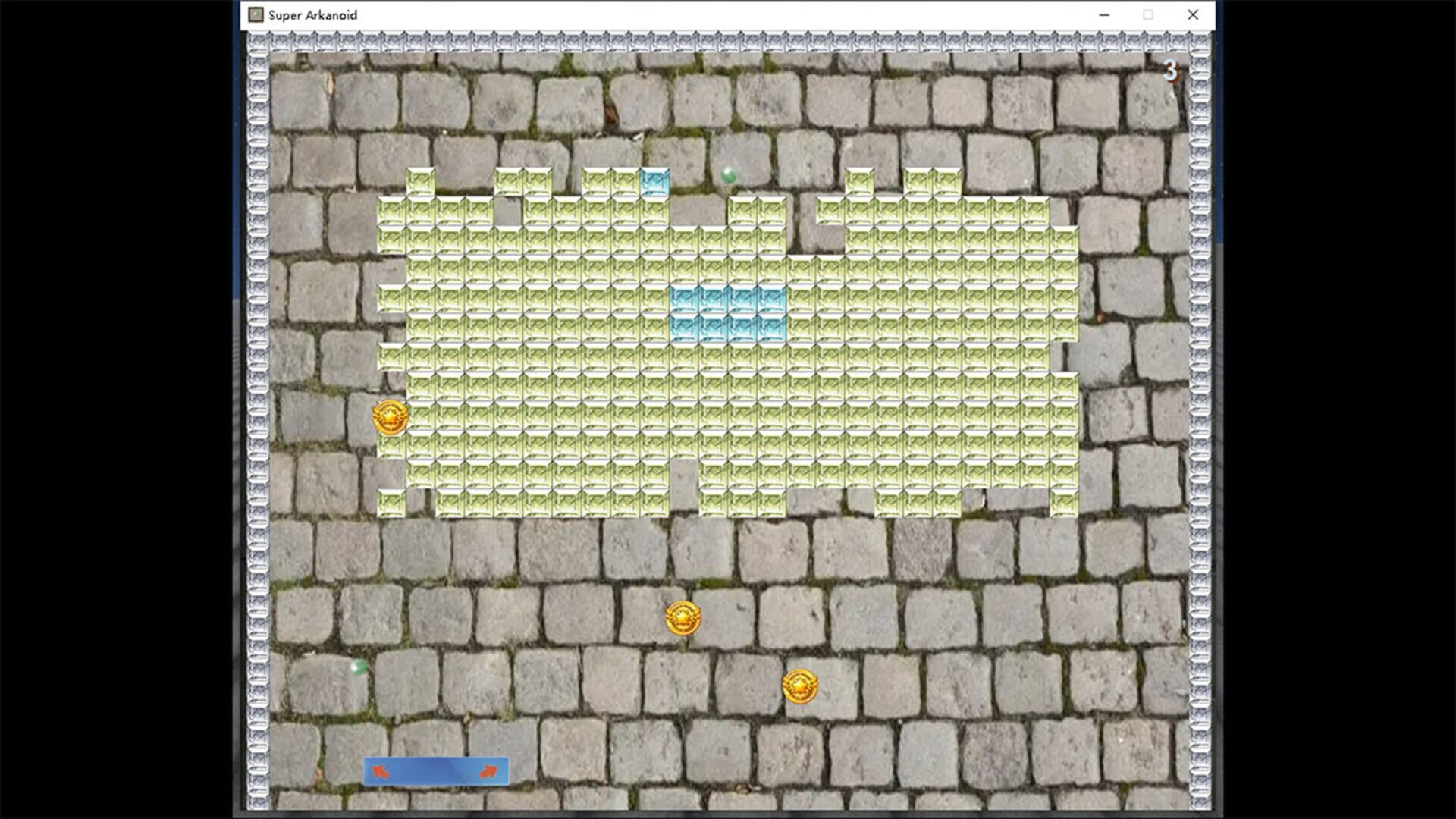 Super Arkanoid - Screenshot