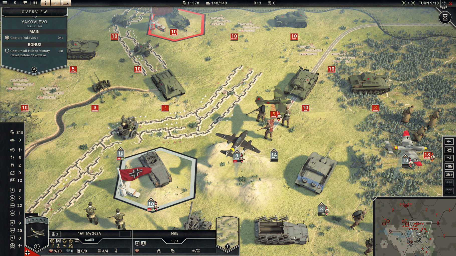 Panzer Corps 2: Axis Operations - 1943 screenshot