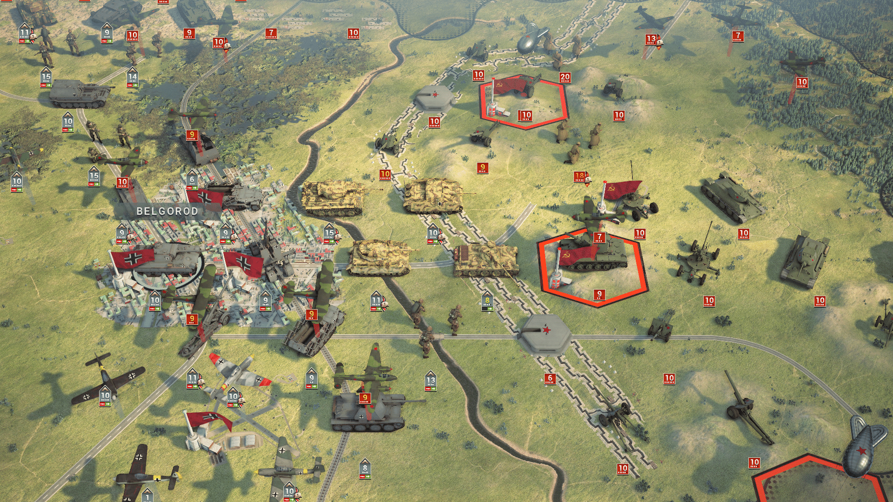 Panzer Corps 2: Axis Operations - 1943 screenshot