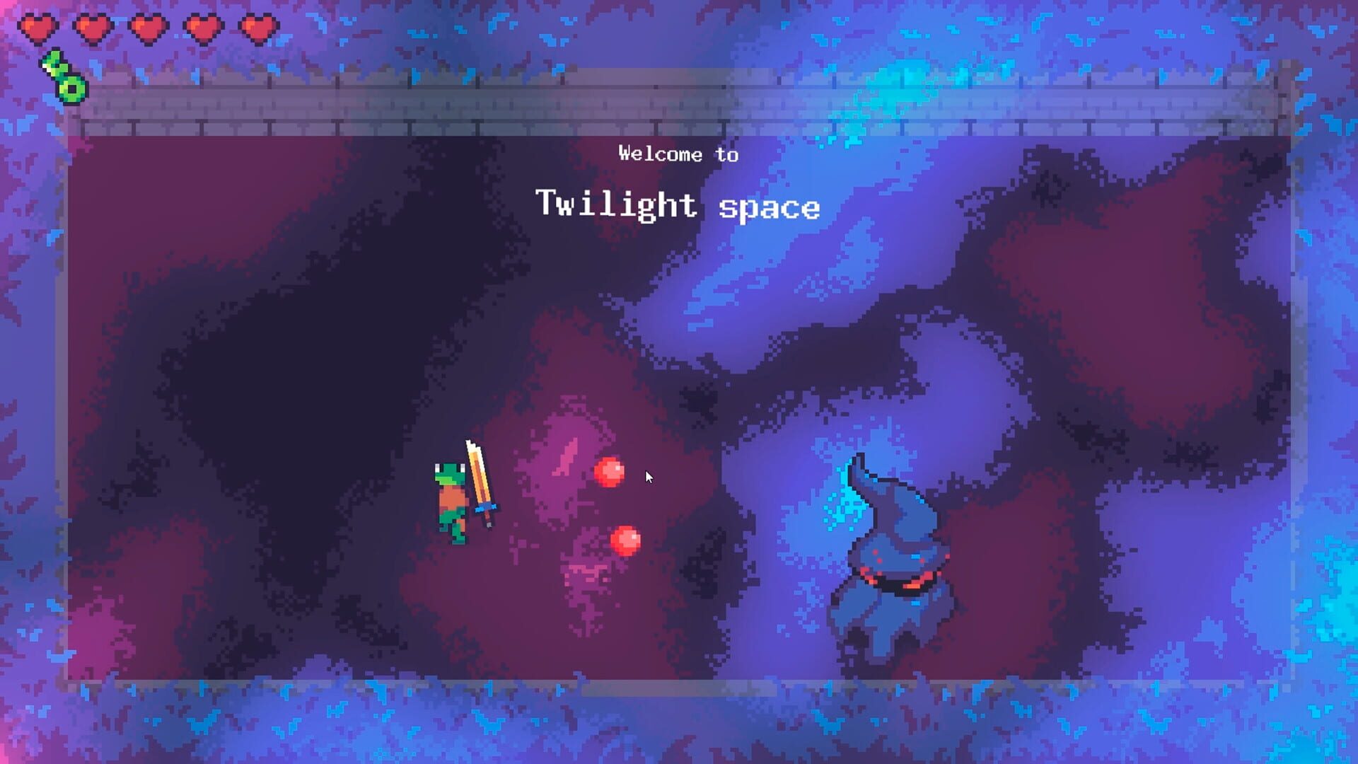 Frog lands - Screenshot
