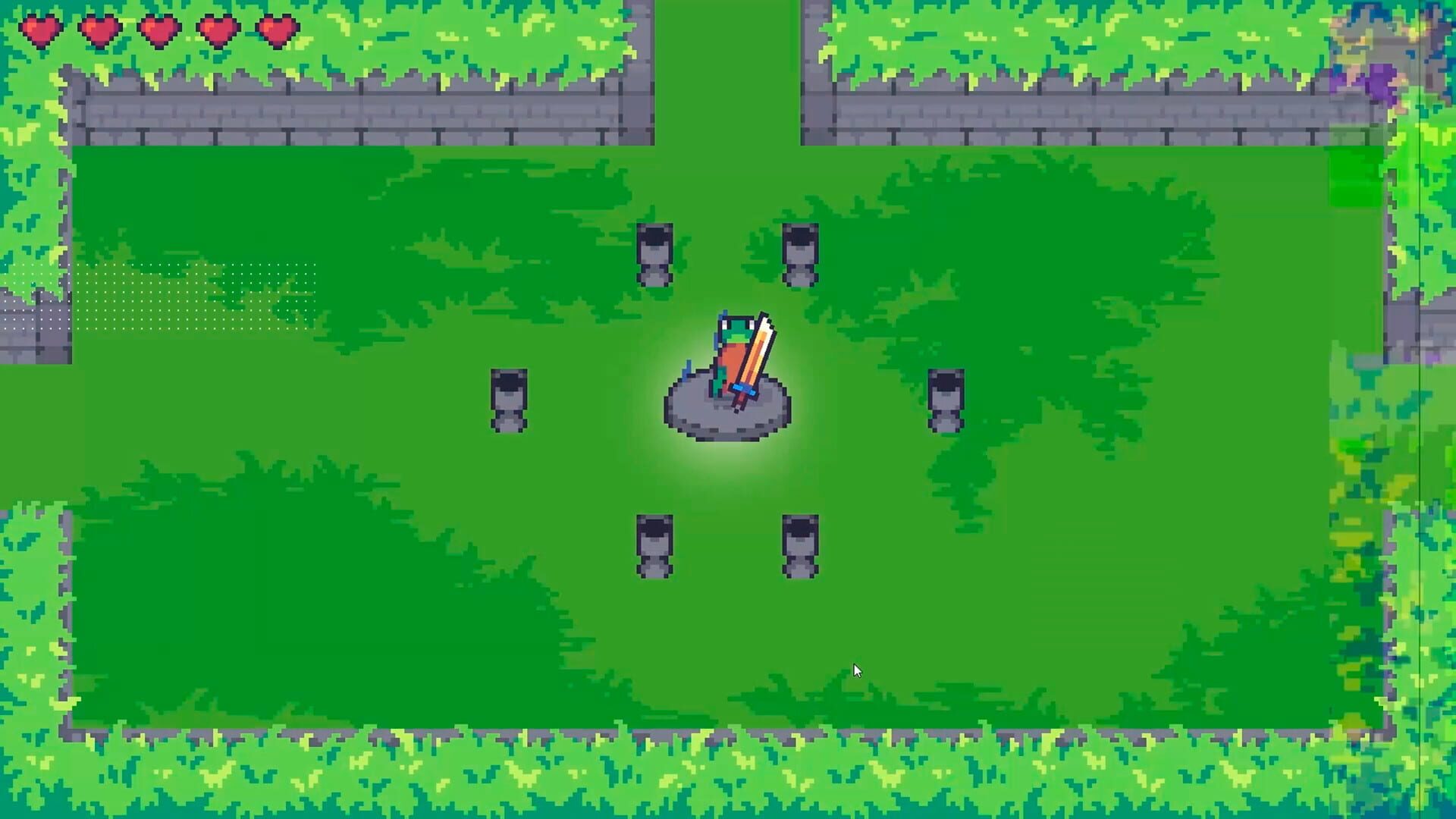 Frog lands - Screenshot