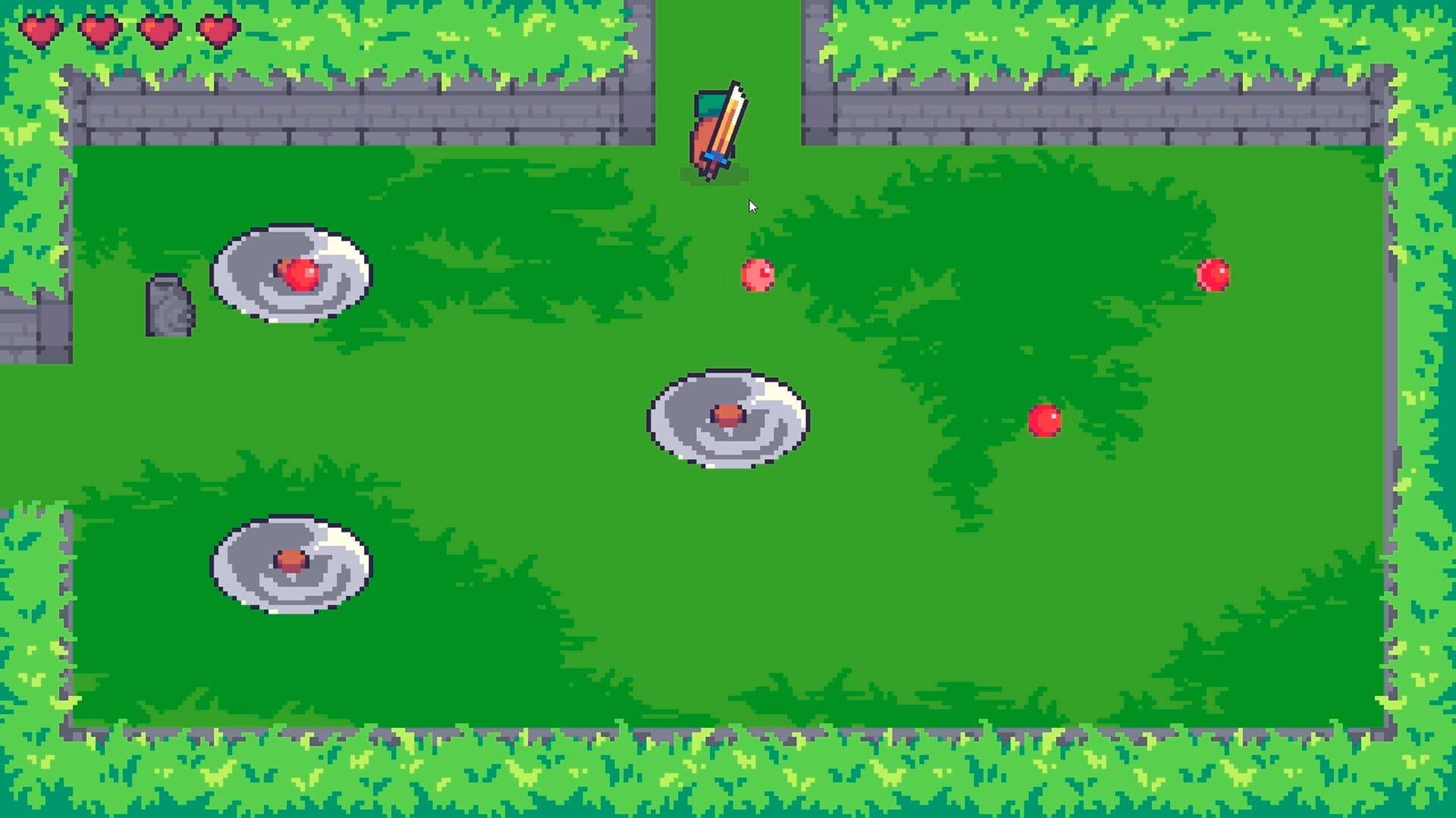 Frog lands - Screenshot