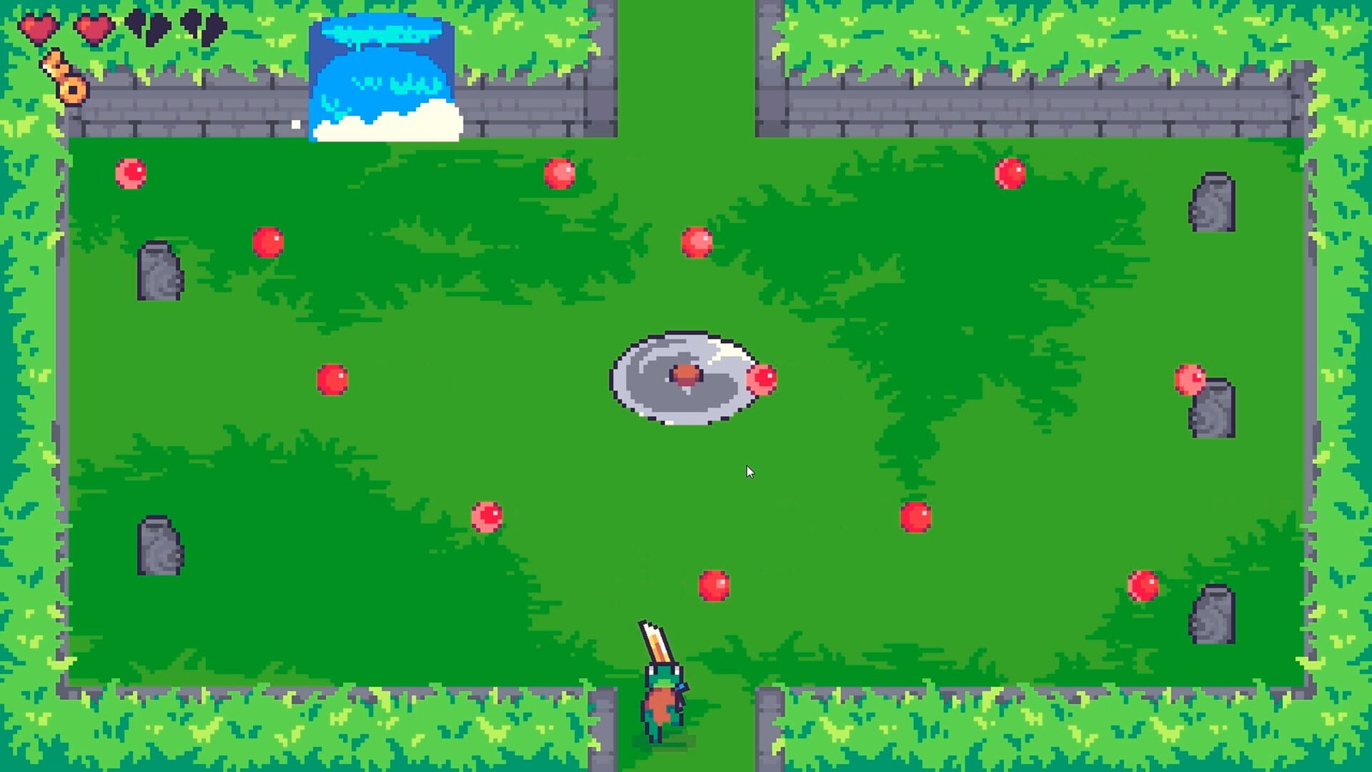 Frog lands - Screenshot