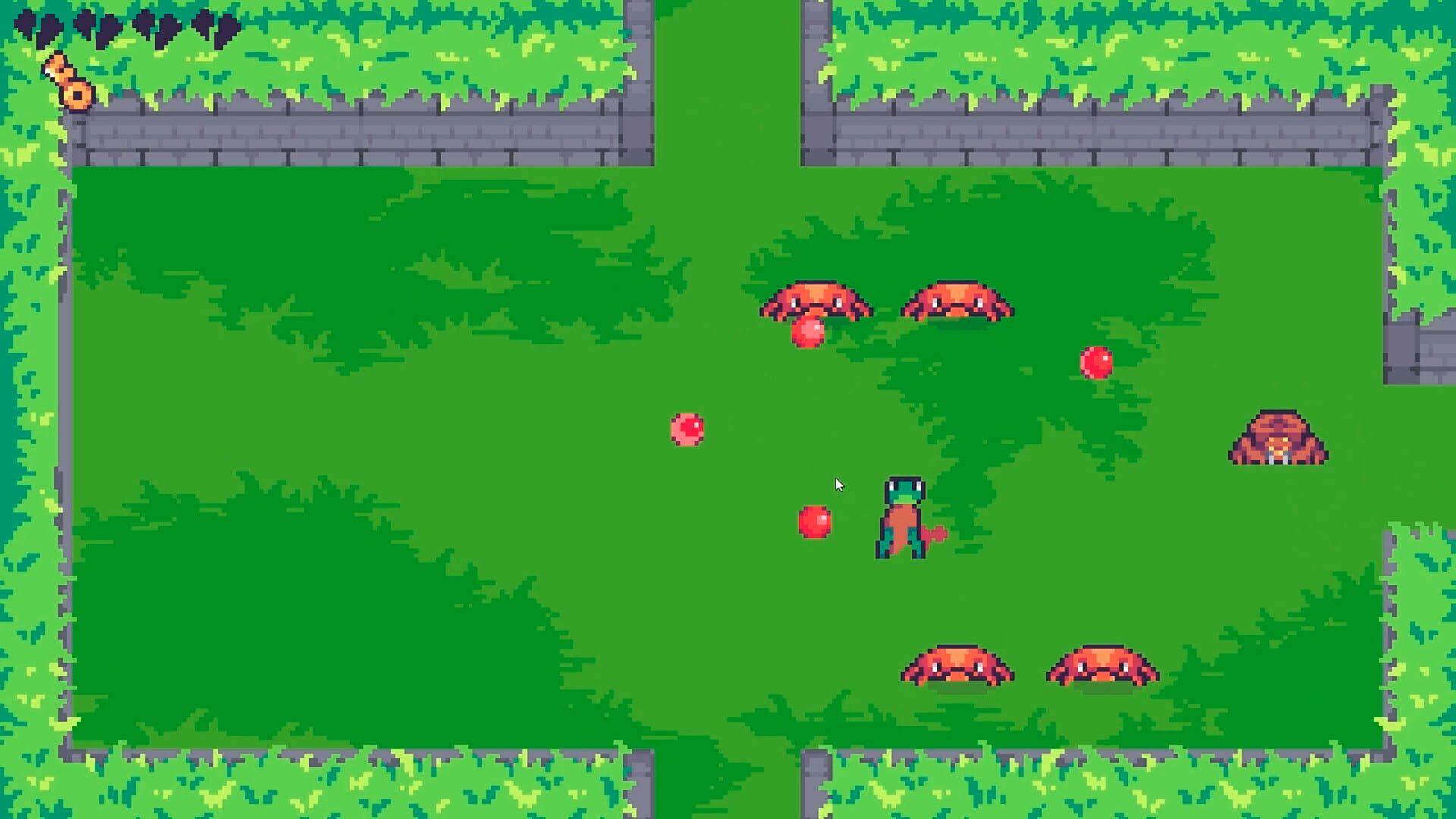 Frog lands - Screenshot