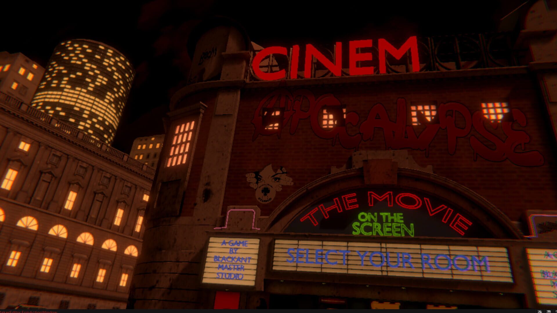 CinemApocalypse - Screenshot