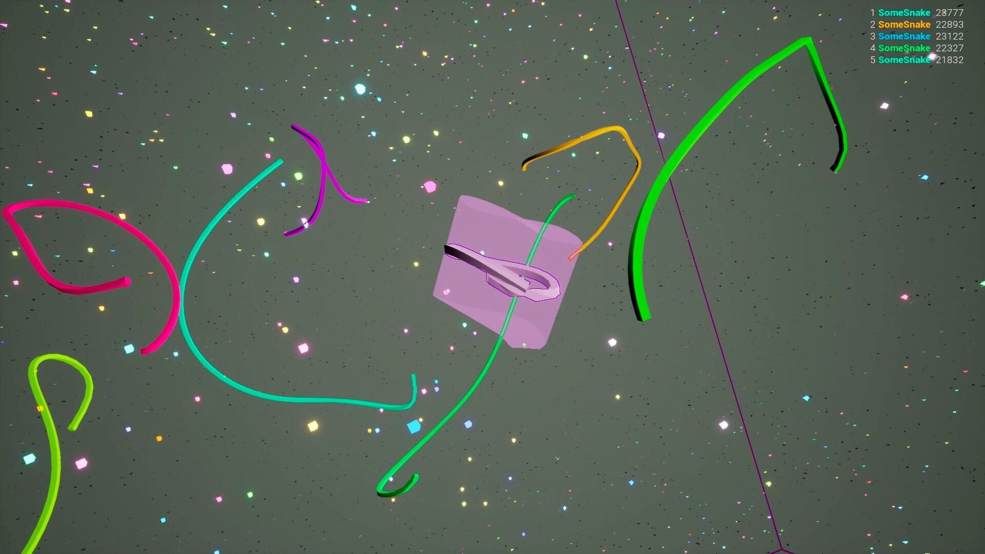 Heaven Snakes - Screenshot