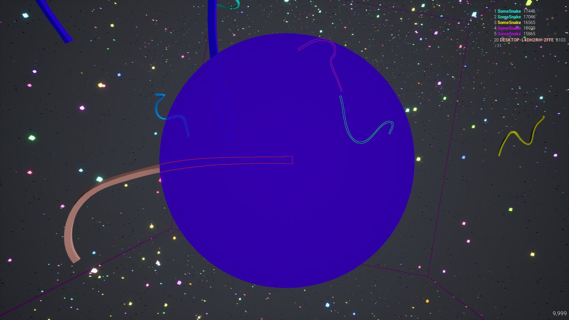 Heaven Snakes - Screenshot