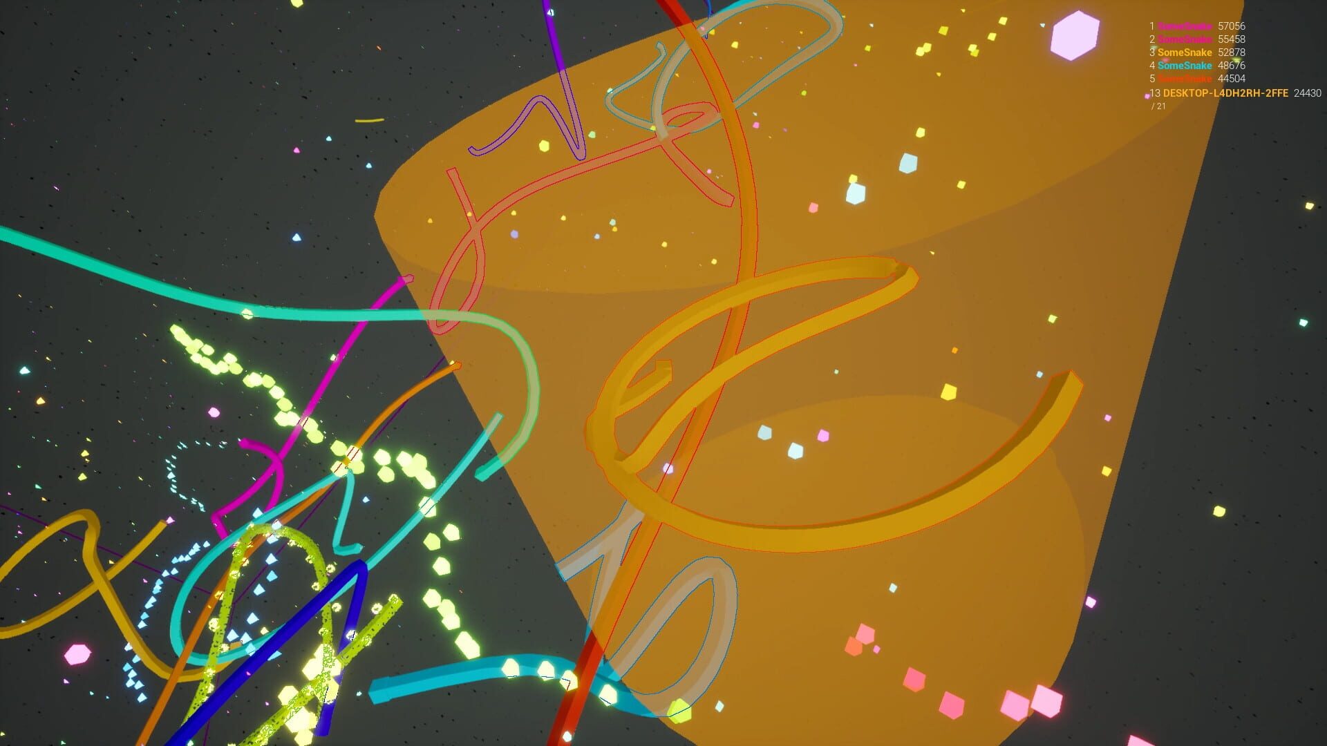 Heaven Snakes - Screenshot