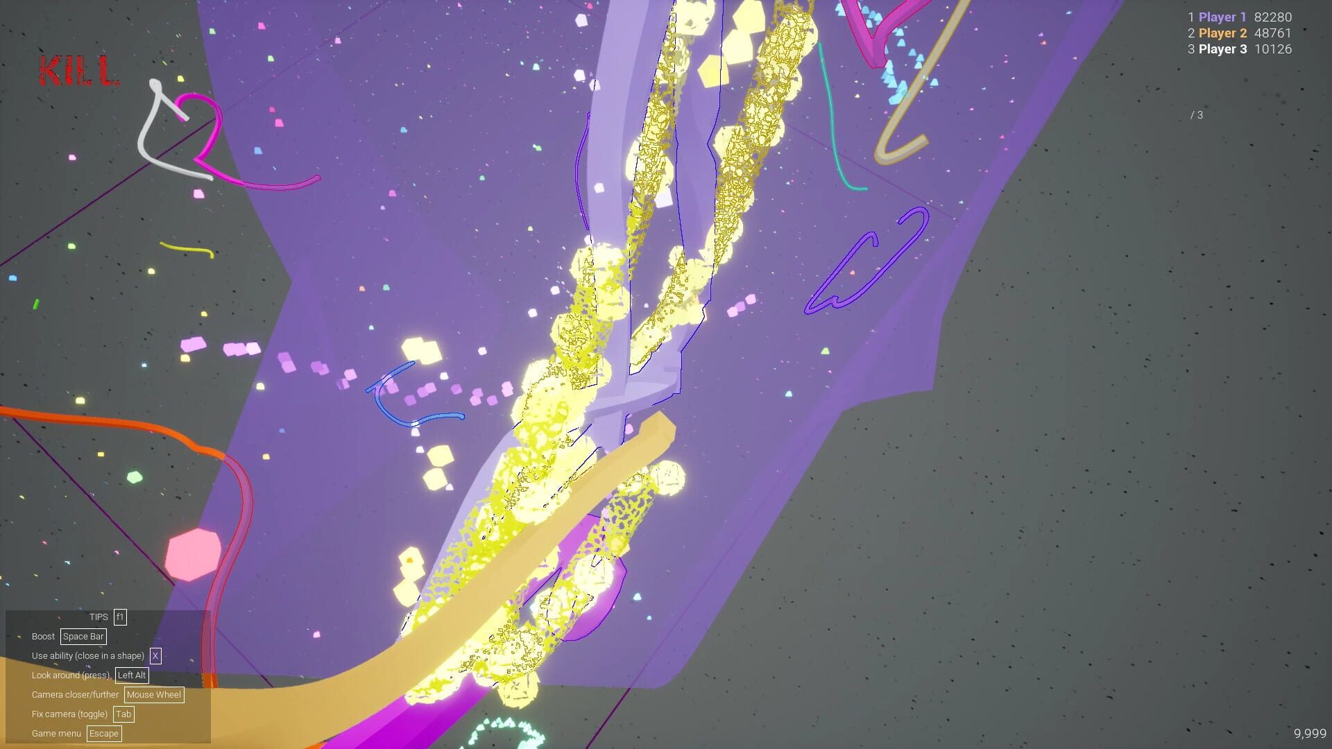 Heaven Snakes - Screenshot