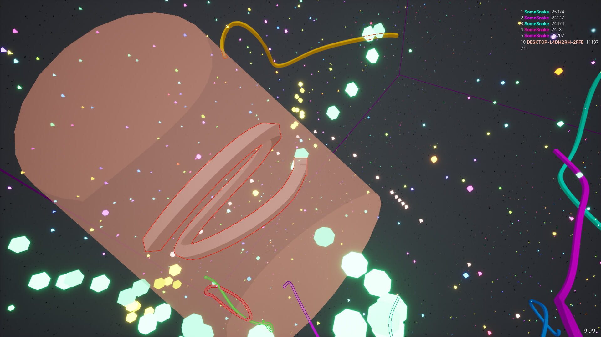 Heaven Snakes - Screenshot