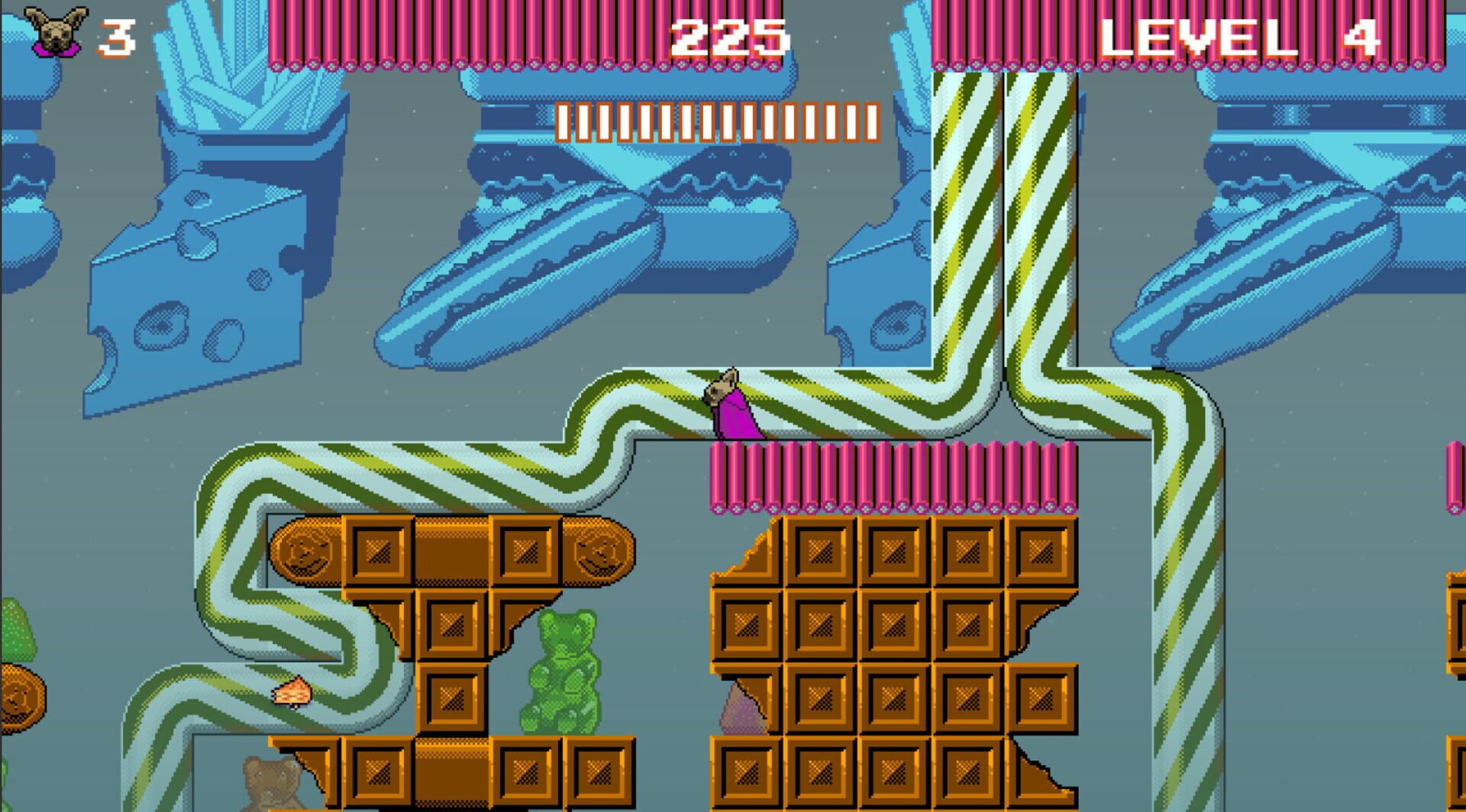 Put Pud Nudli's Adventure - Screenshot
