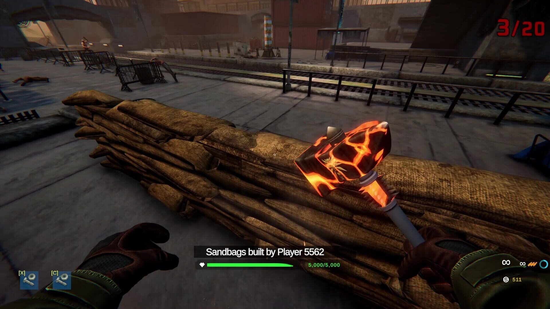 Incursion - Screenshot