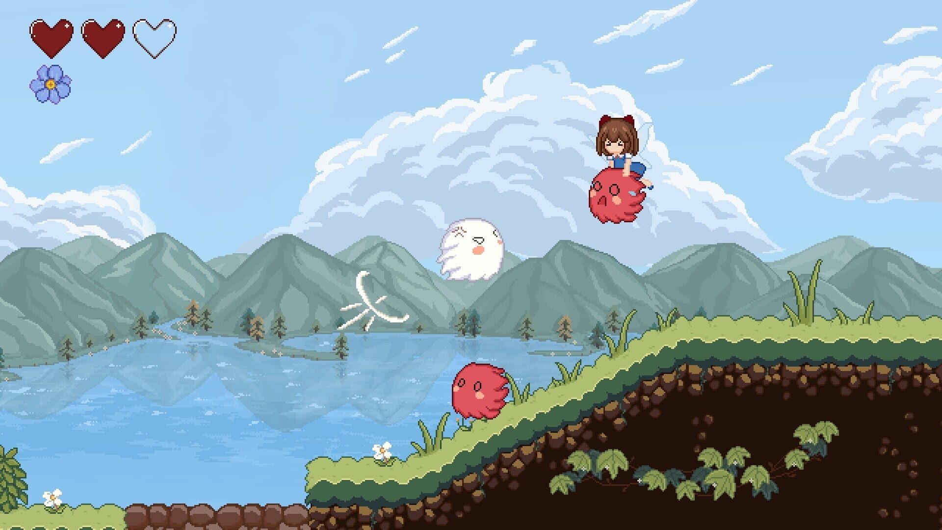 Kedama's Adventure - Screenshot
