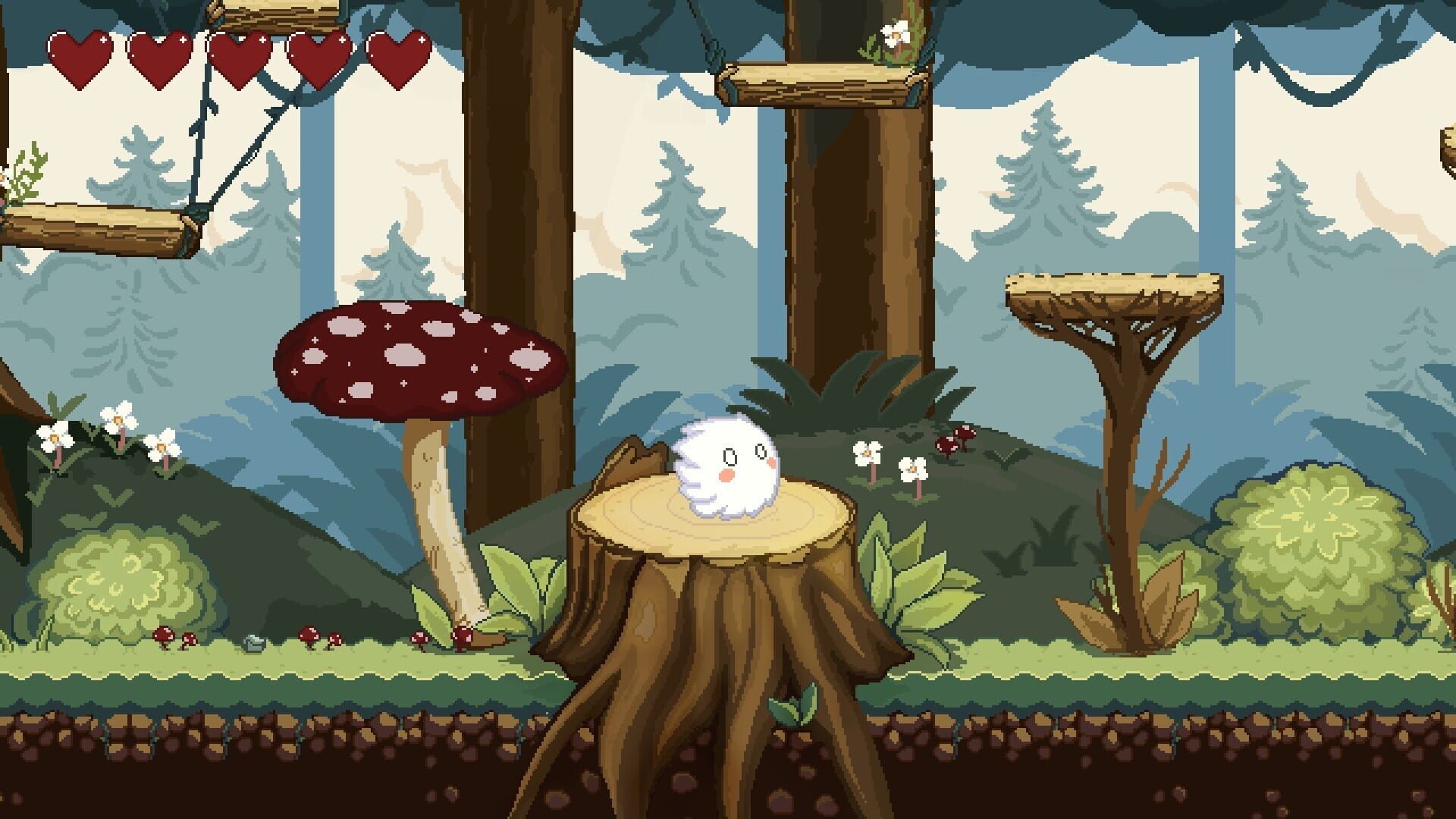 Kedama's Adventure - Screenshot