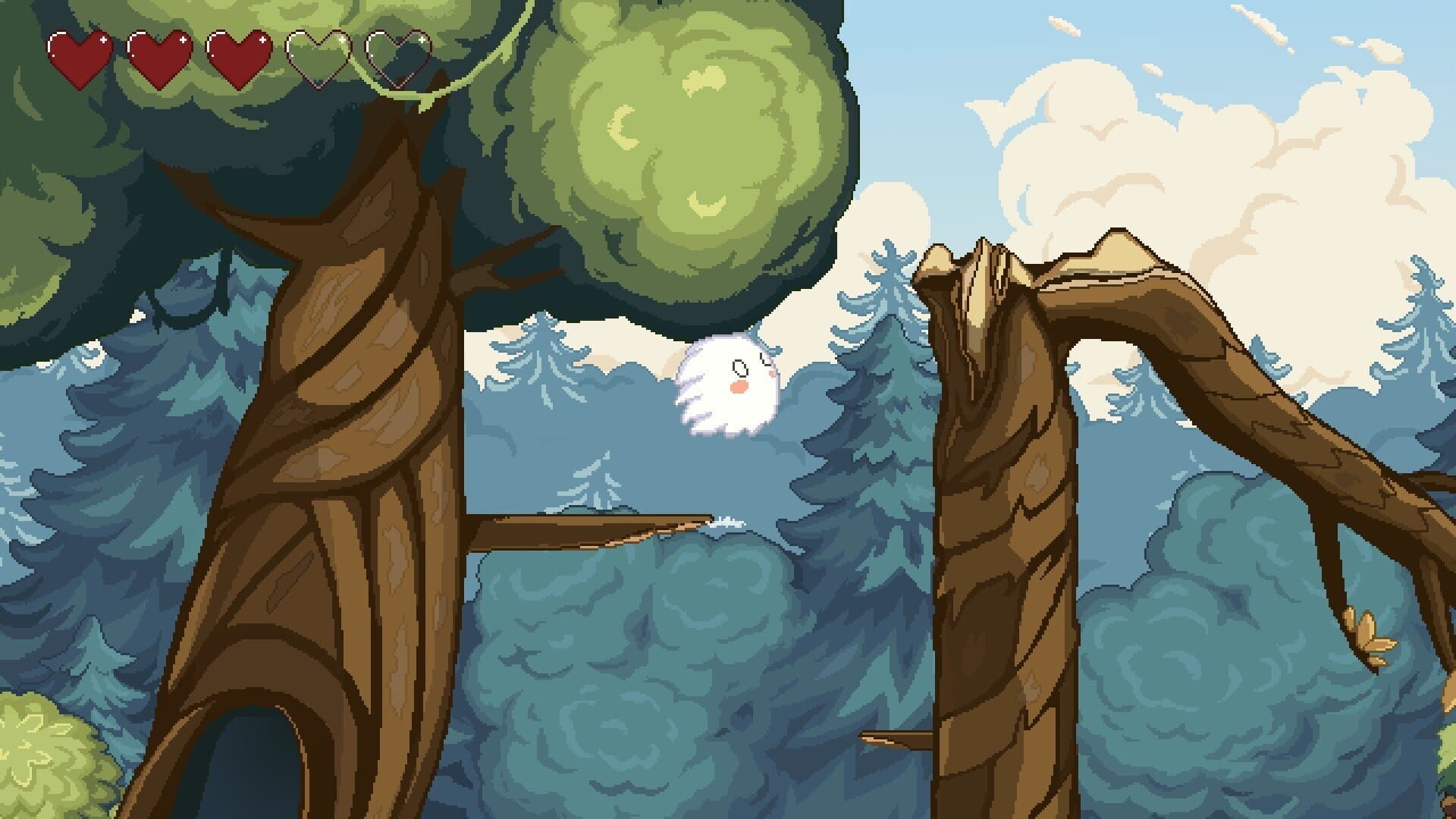 Kedama's Adventure - Screenshot