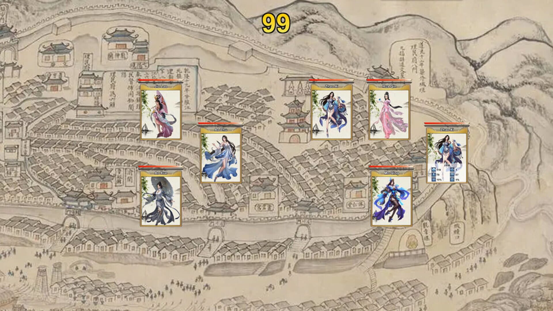 Goddess of Card War 2 - Screenshot