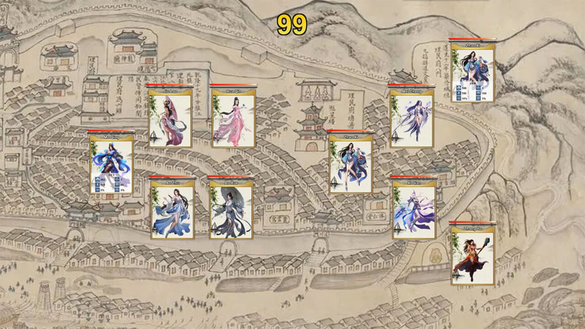 Goddess of Card War 2 - Screenshot