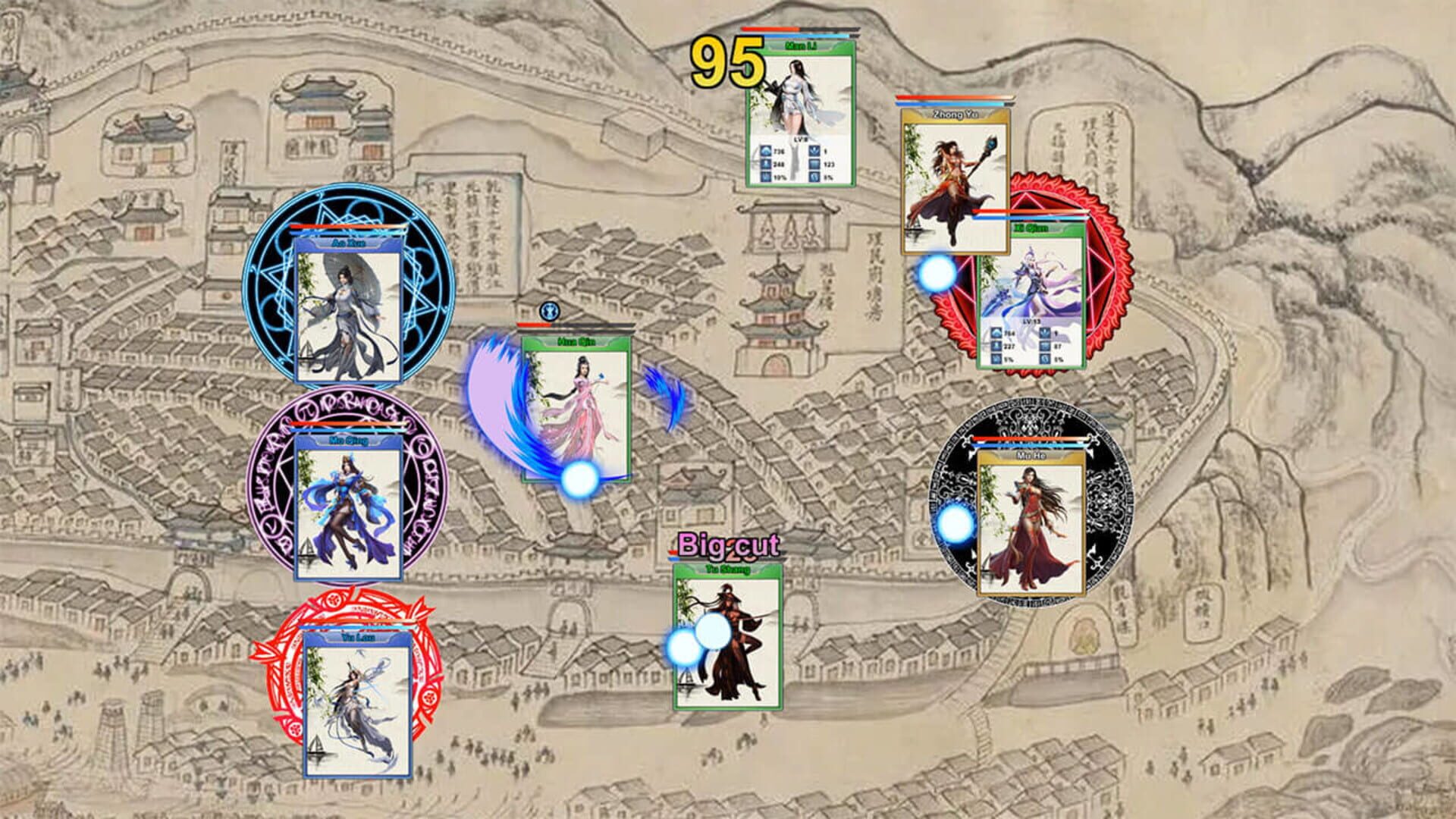 Goddess of Card War 2 - Screenshot