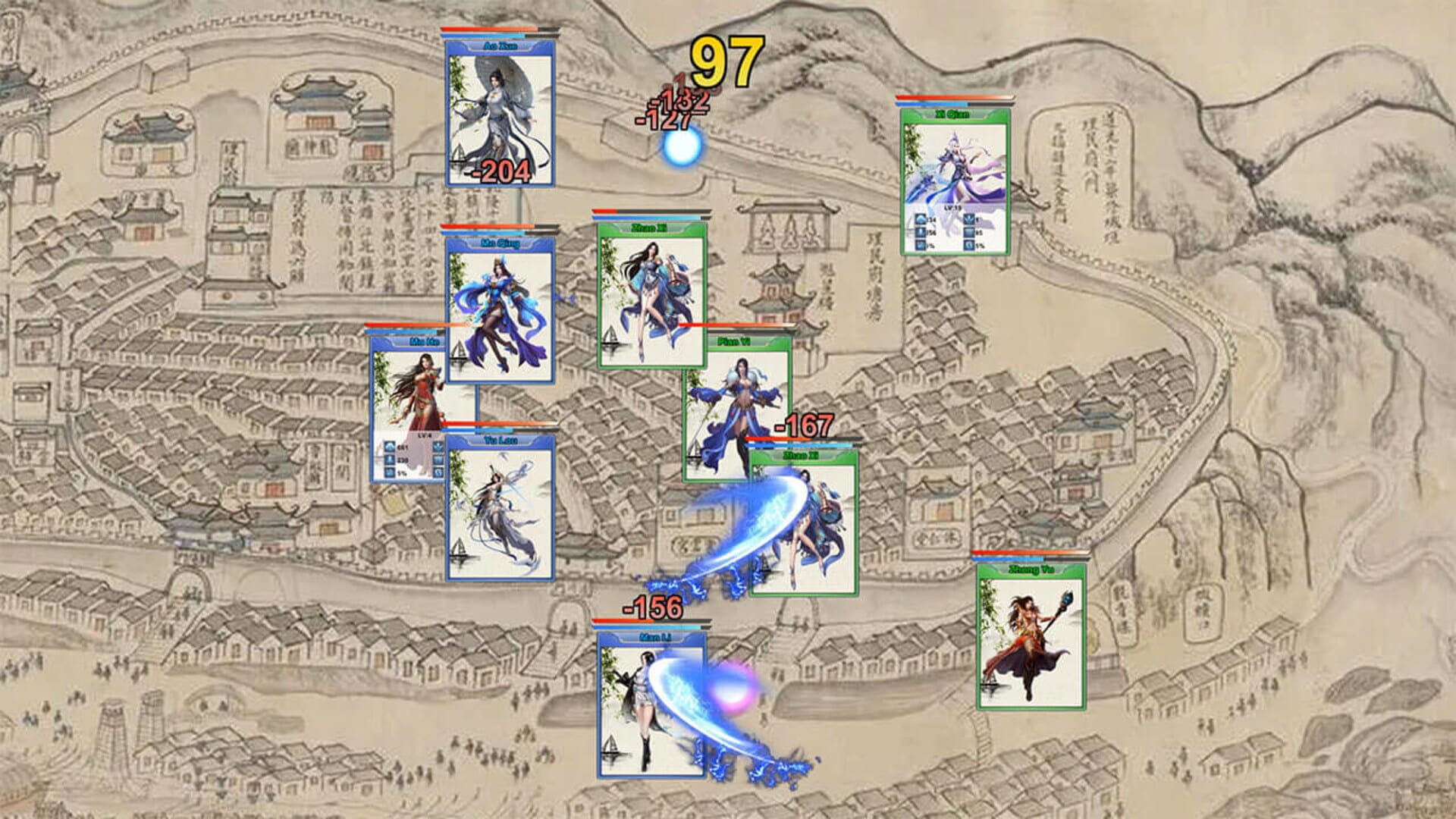 Goddess of Card War 2 - Screenshot