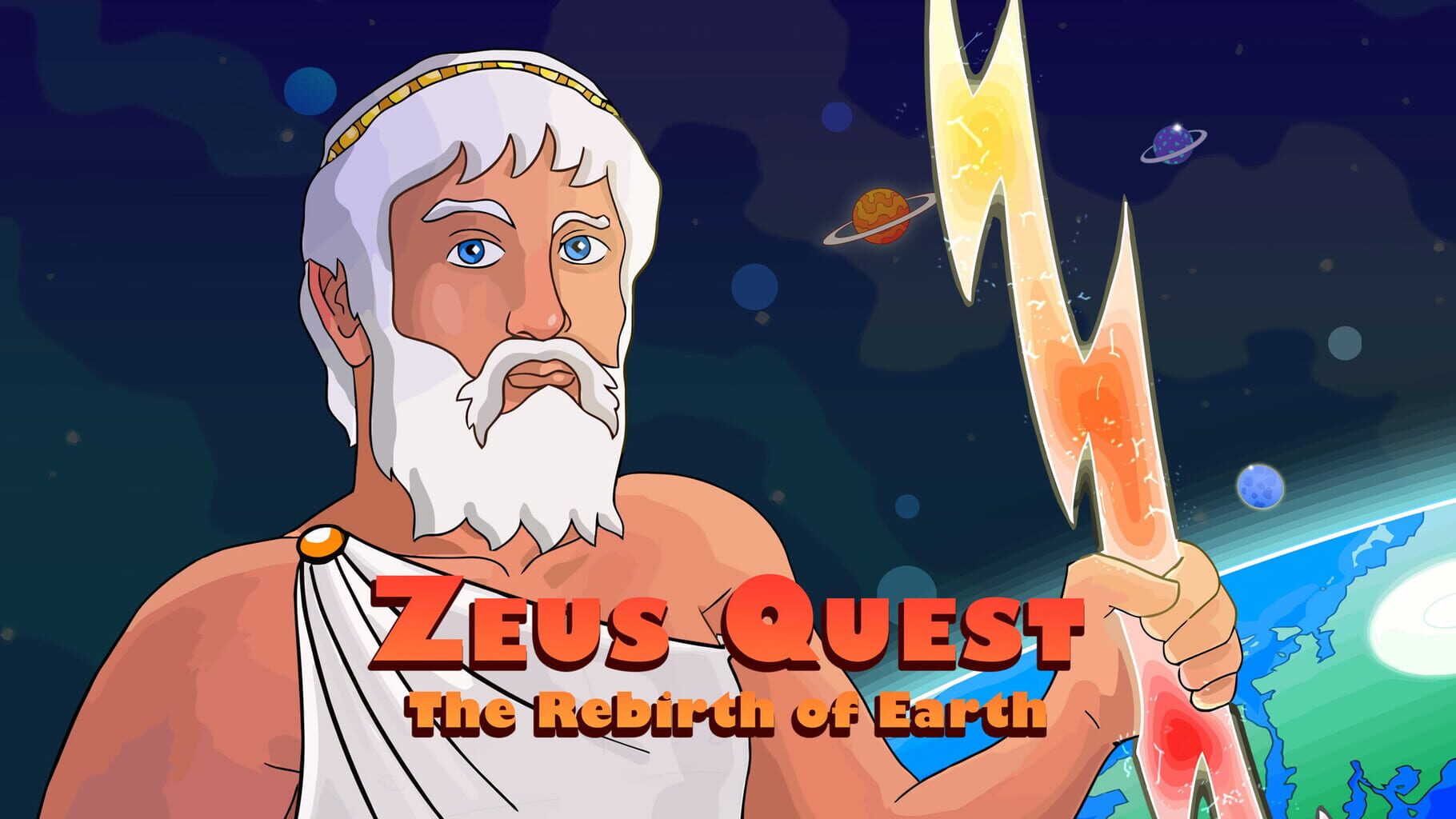 Captura de pantalla - Zeus Quest: The Rebirth of Earth