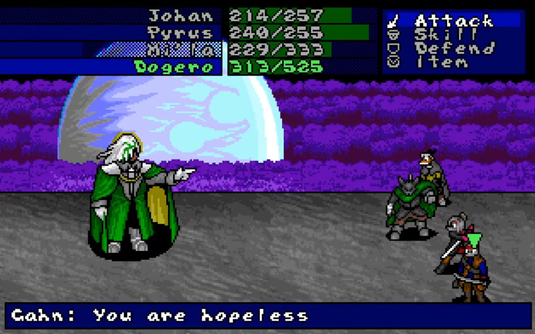 Game screenshot