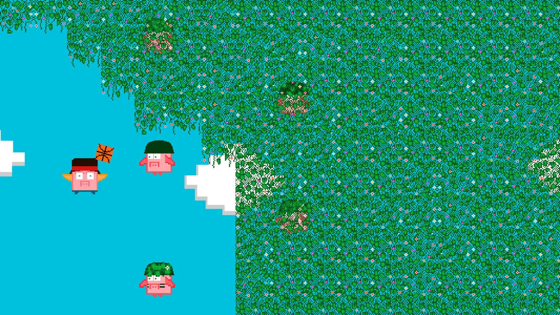 Piggy Jump - Screenshot