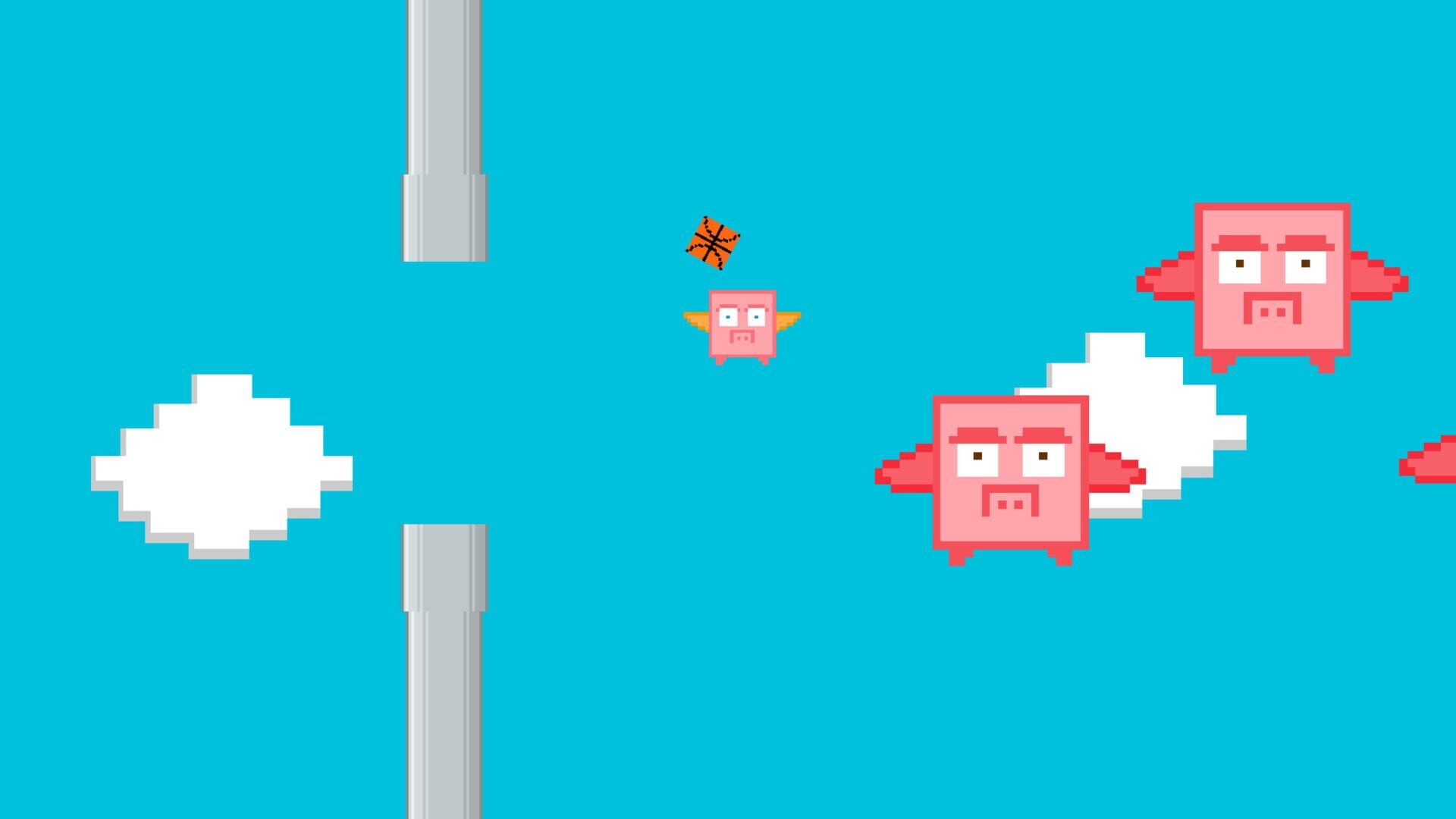 Piggy Jump - Screenshot