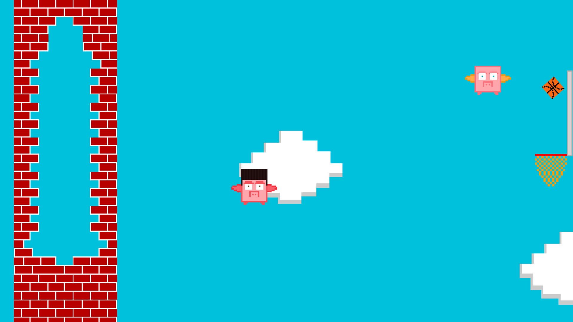 Piggy Jump - Screenshot