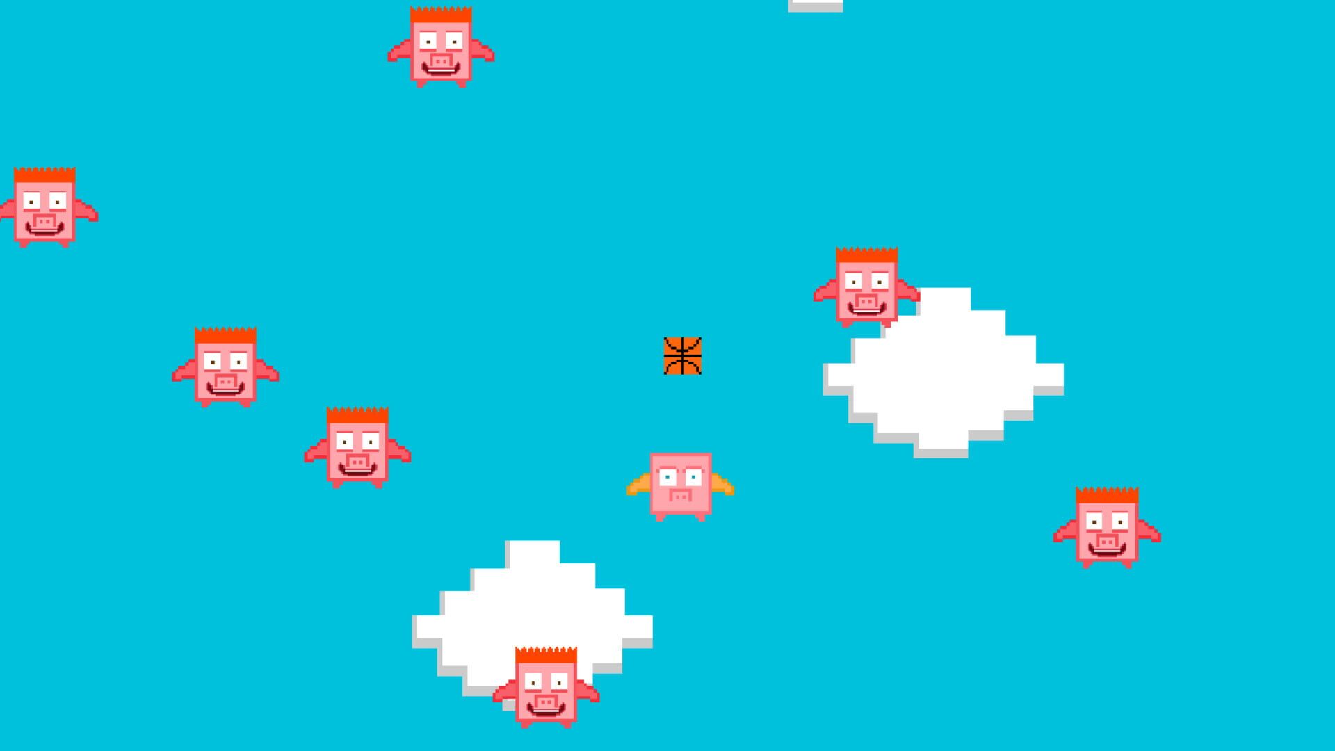 Piggy Jump - Screenshot