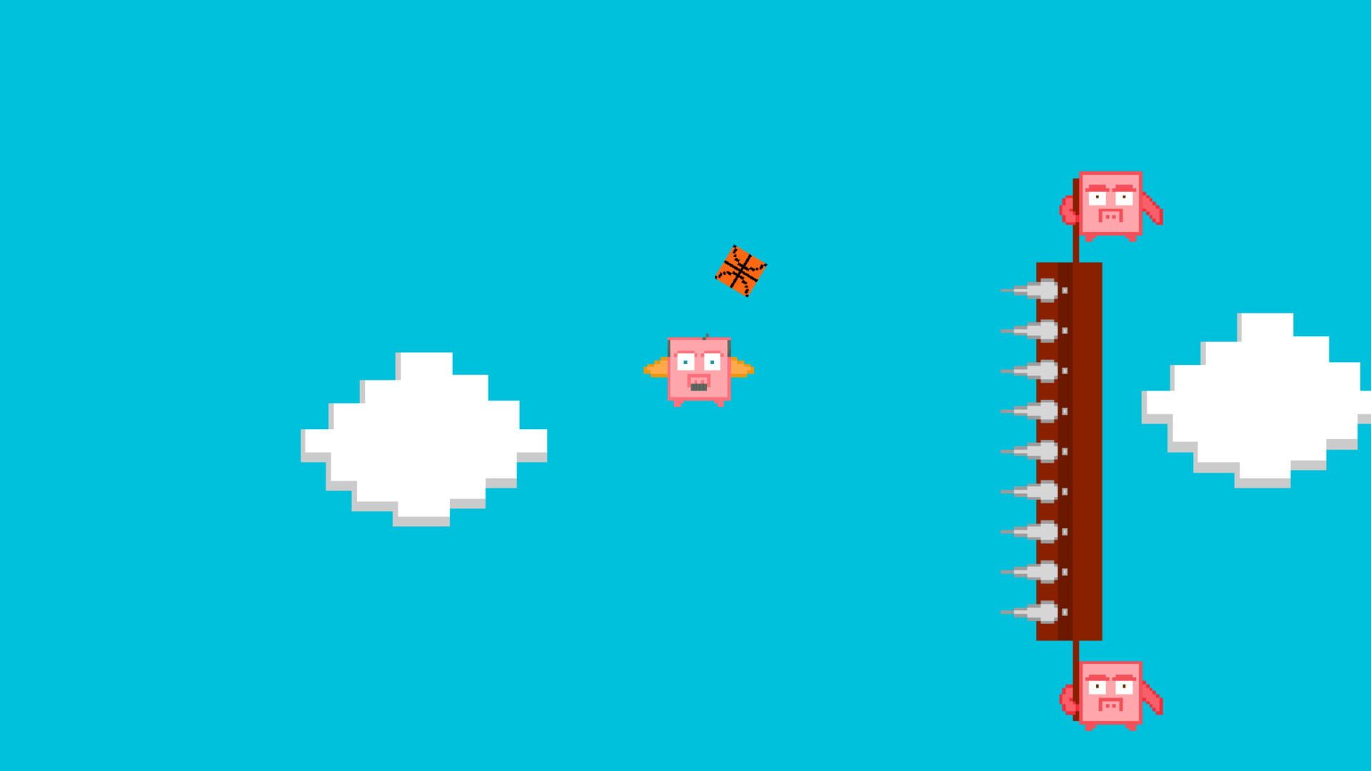 Piggy Jump - Screenshot