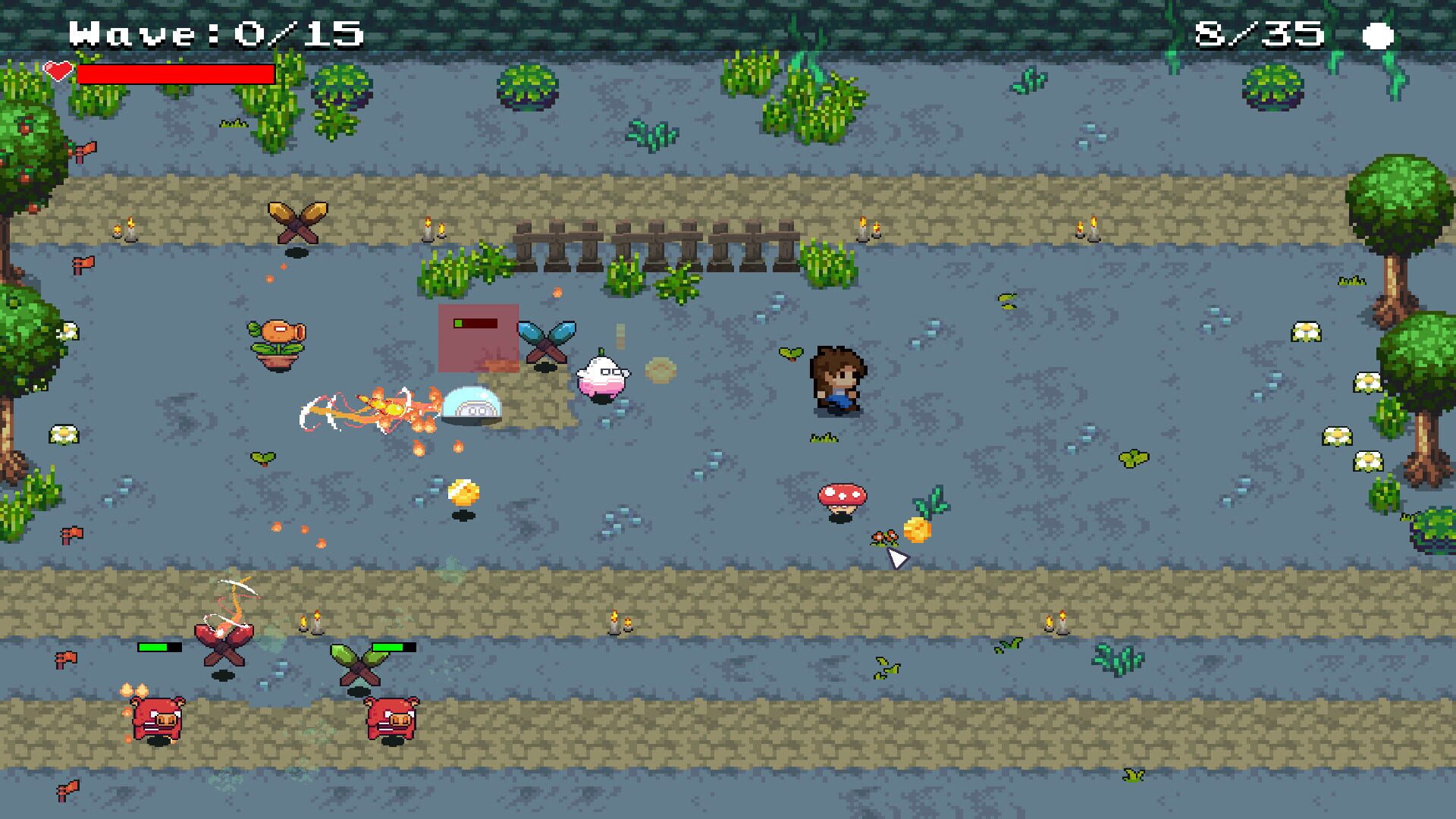 Stonedef - Screenshot