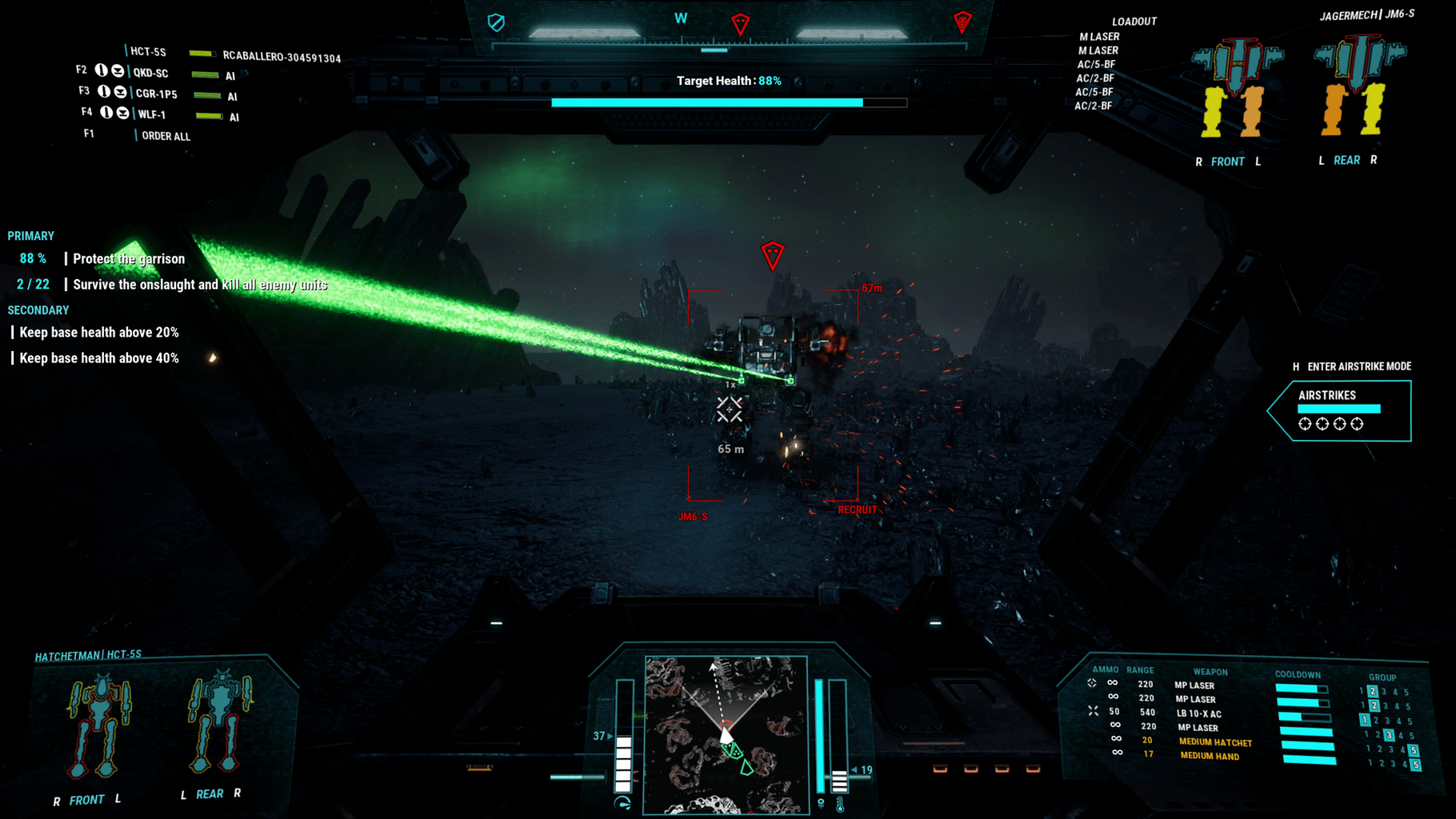 MechWarrior 5: Mercenaries - Call to Arms screenshot