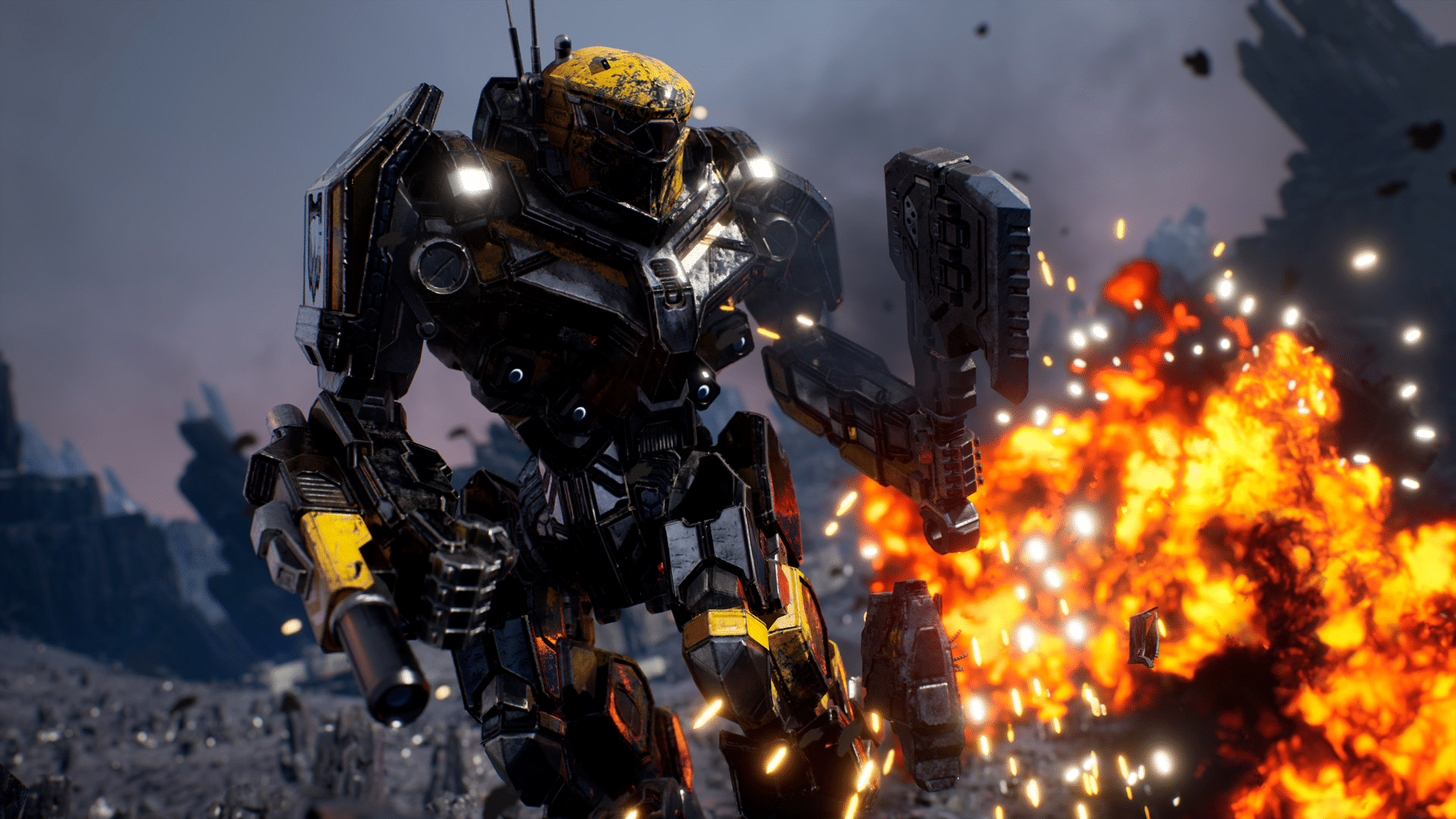 MechWarrior 5: Mercenaries - Call to Arms screenshot