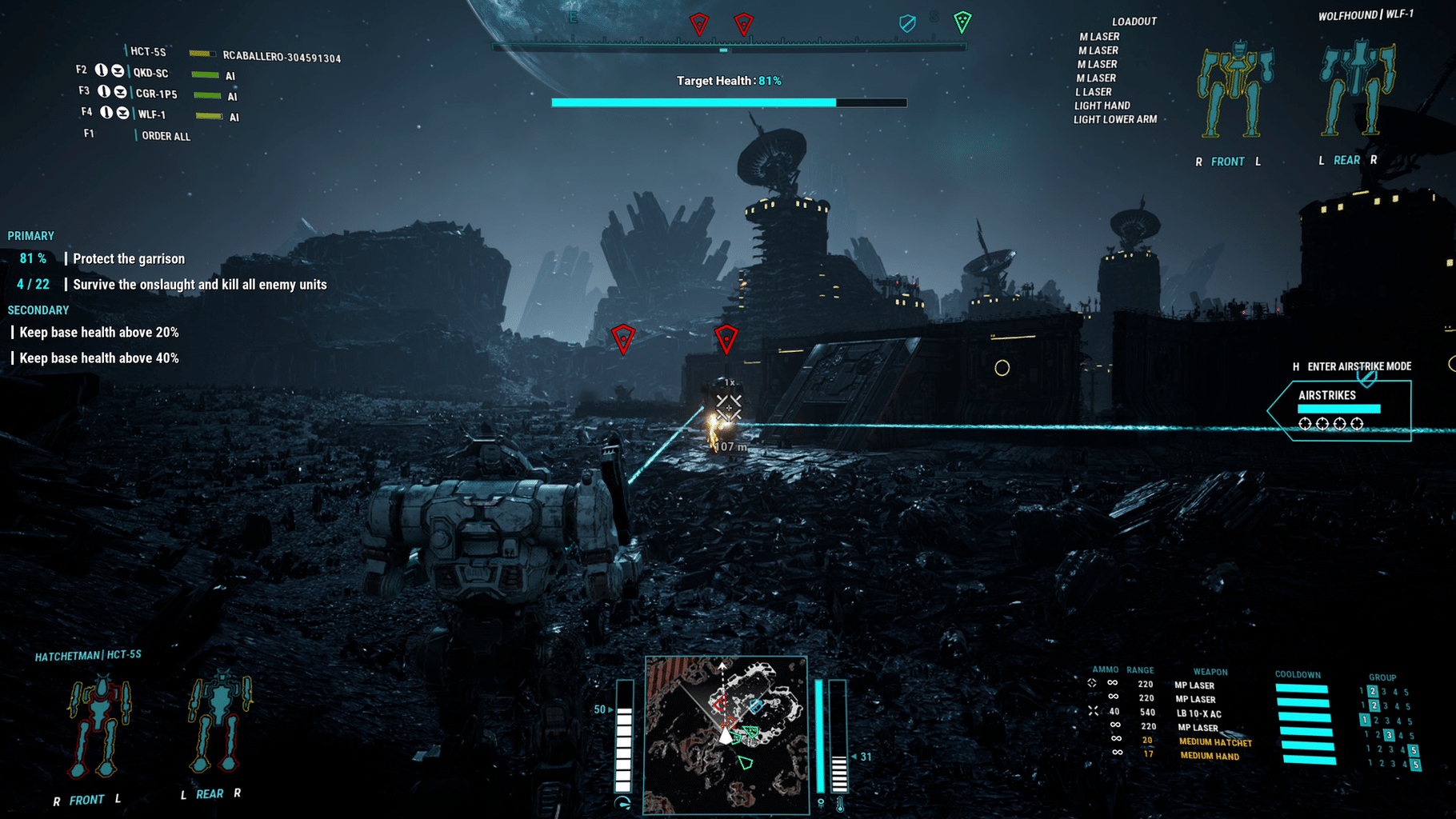 MechWarrior 5: Mercenaries - Call to Arms screenshot