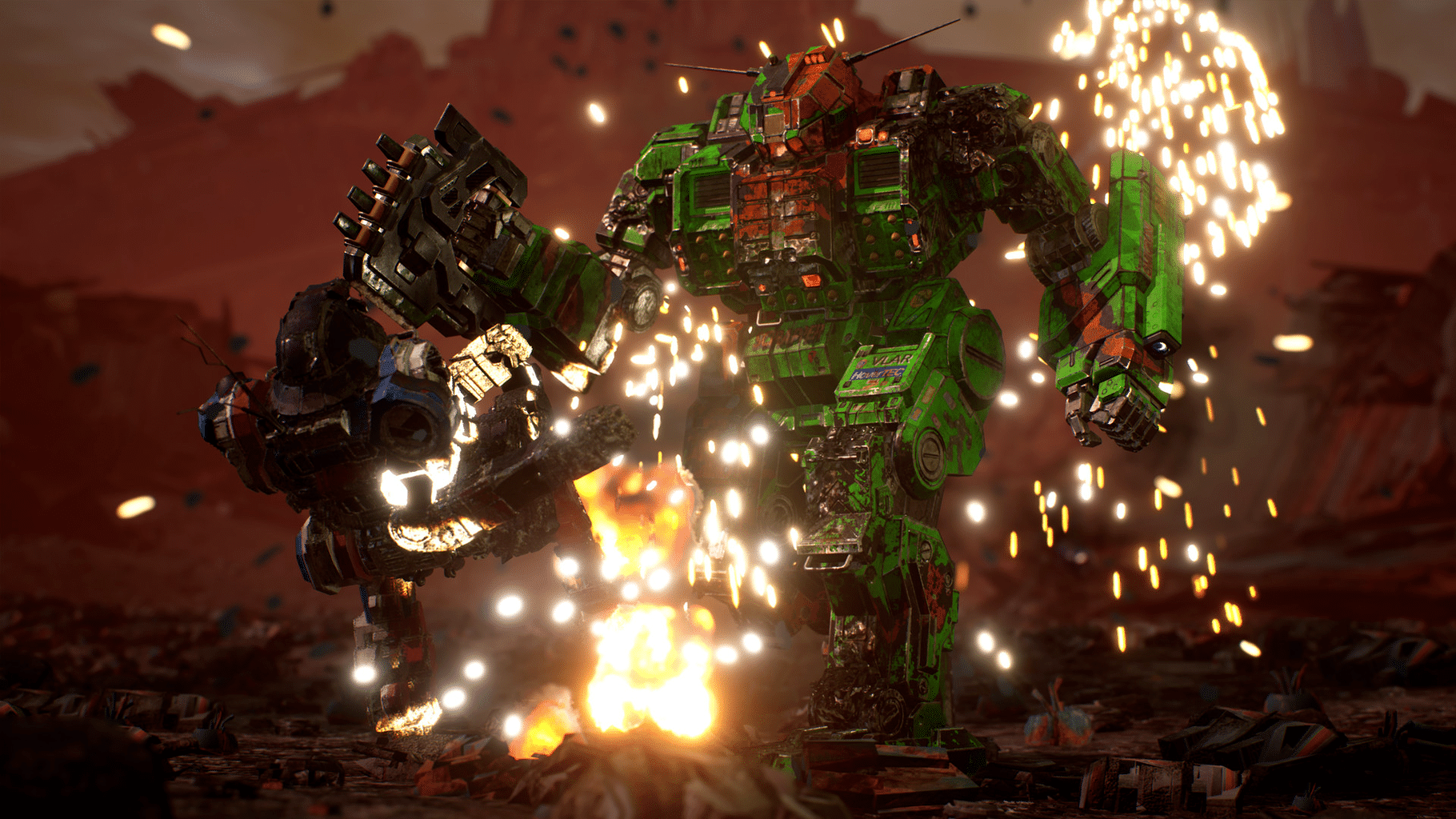 MechWarrior 5: Mercenaries - Call to Arms screenshot