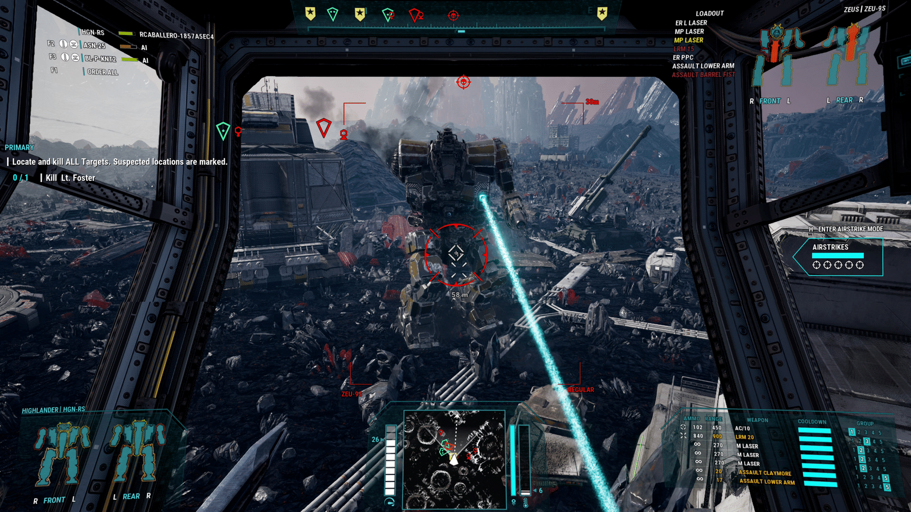 MechWarrior 5: Mercenaries - Call to Arms screenshot