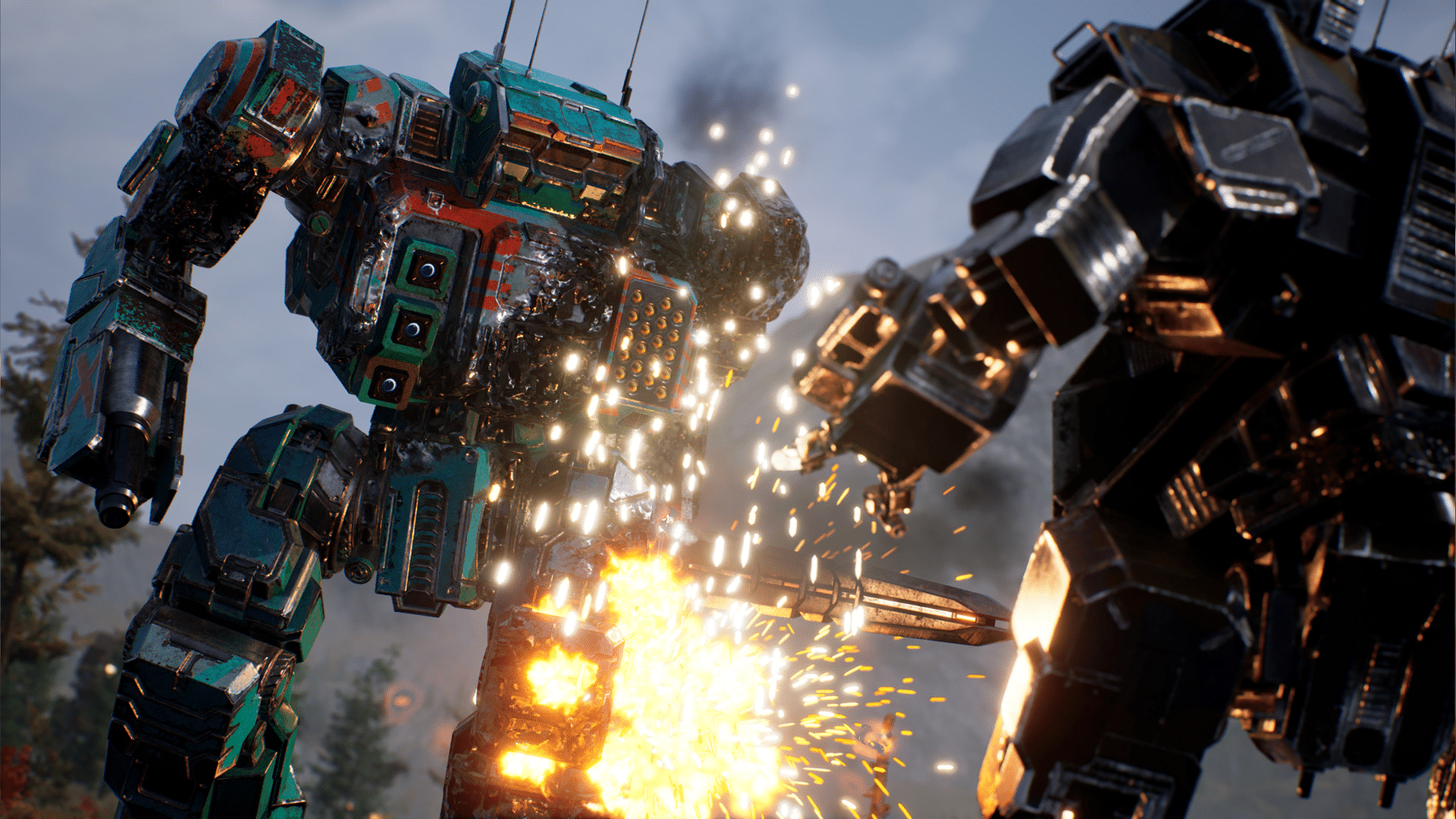 MechWarrior 5: Mercenaries - Call to Arms screenshot