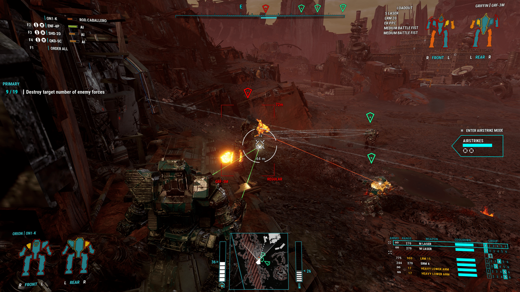 MechWarrior 5: Mercenaries - Call to Arms screenshot